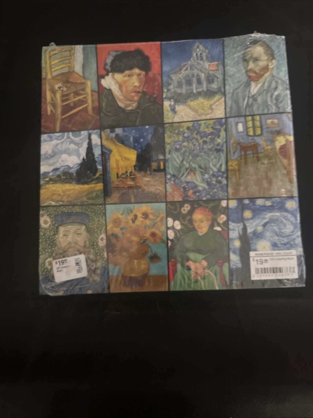 Immersive Van Gogh Exhibit Coluring Coloring Book Vincent Willem Van Gogh Sealed