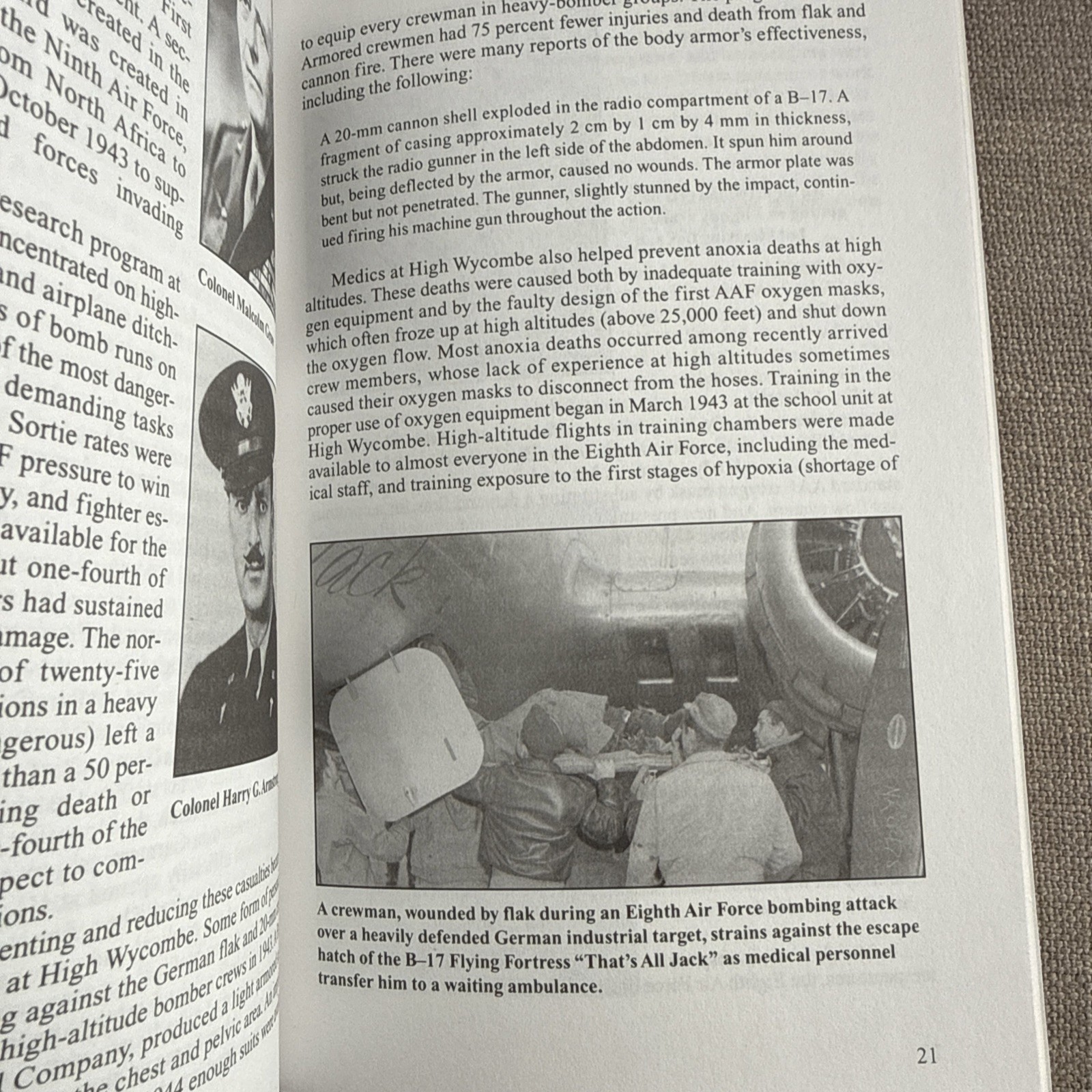 The U. S. Army Air Forces In World War II – Army Air Forces Medical Services
