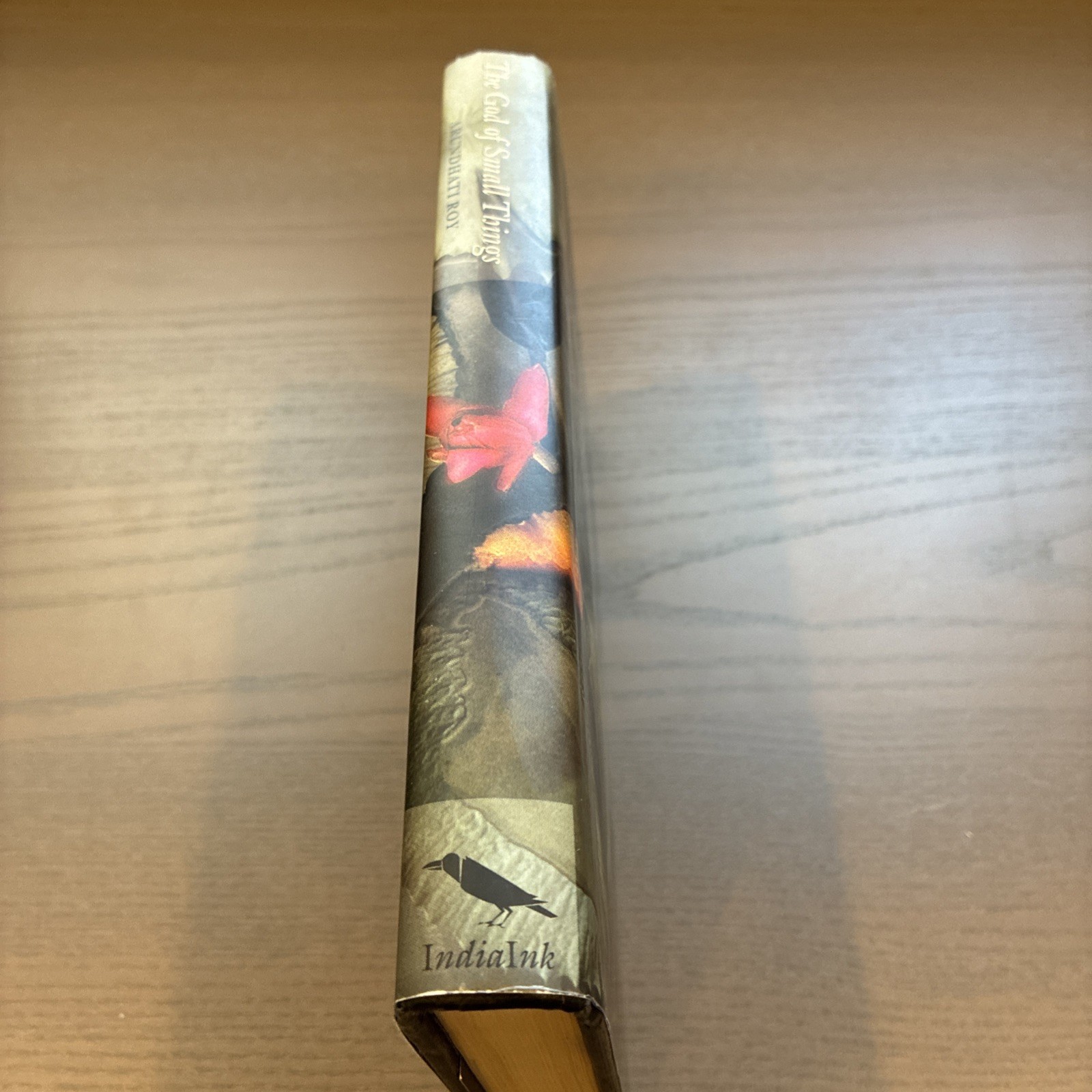 INDIA INK EDITION The God of Small Things By Arundhati Roy (1997, Hardcover)