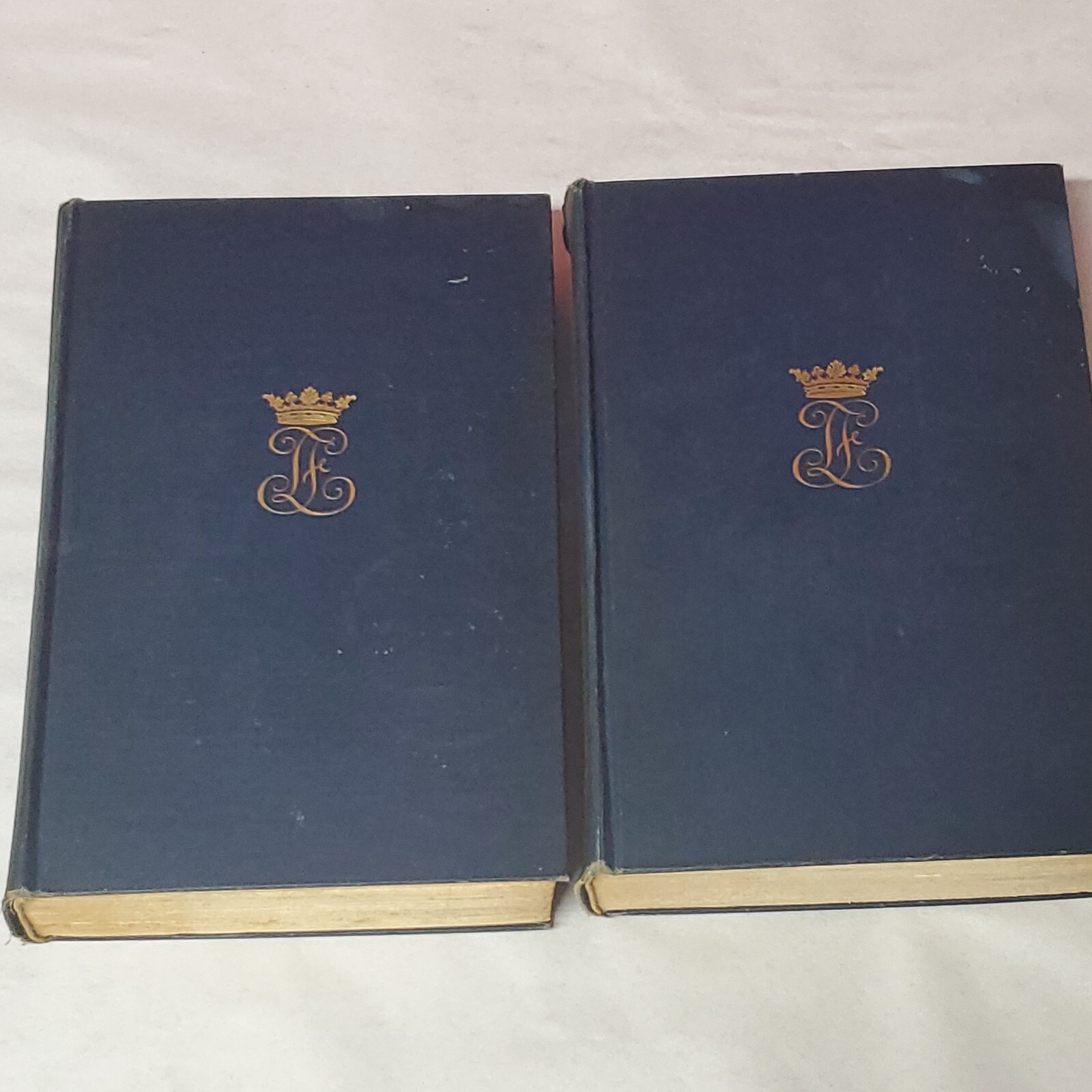 La Fayette by Brand Whitlock Vol 1 & 2 HC 1st Ed 1929 D. Appleton & Co. MCMXXIX