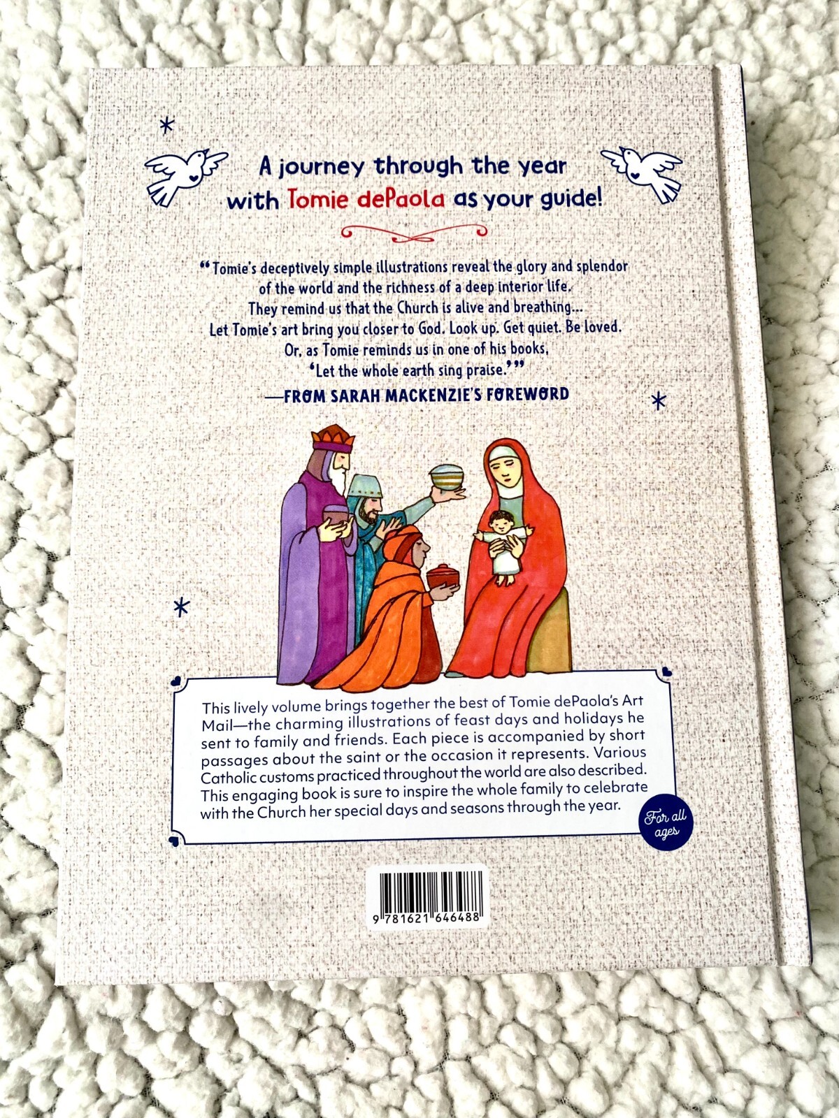 Through the Year with Tomie de Paola hardcover