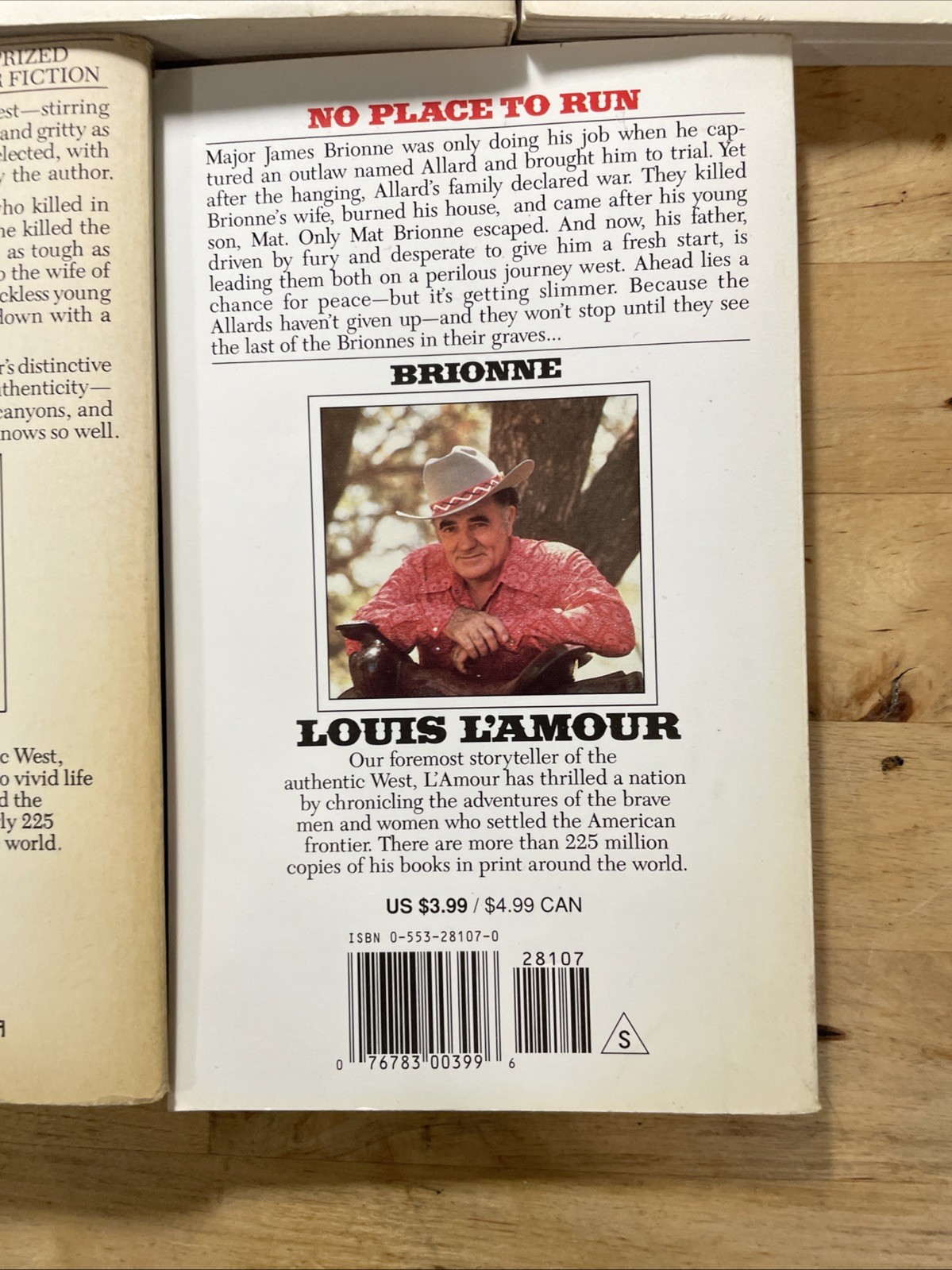 Louis L’amour Paperback 5 Pack – Titles and batch SKU in description. As shown.