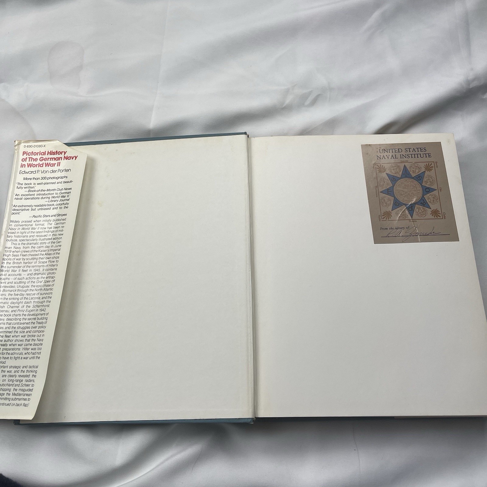 Pictorial history of the German Navy in World War II Naval Institute Press