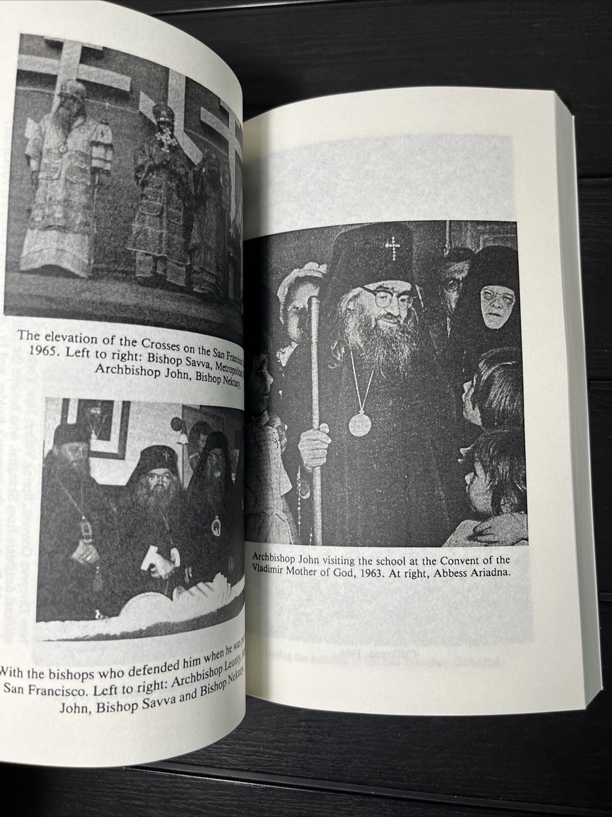 Blessed John the Wonderworker by Seraphim Rose and Abbot Herman, PB, reprint,New