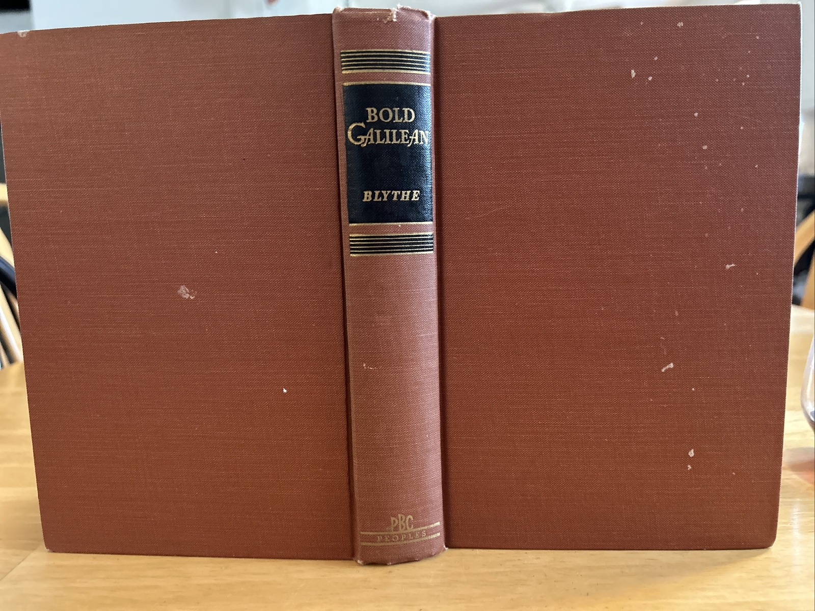 Vintage Bold Galilean by Legette Blythe 1938 ~ Peoples Book Club