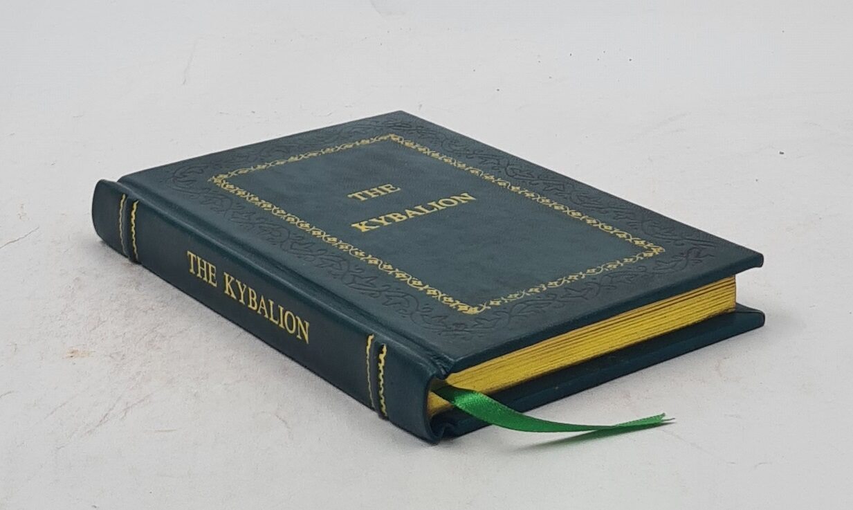 The Kybalion: Centenary Edition By Three Initiates [Premium Leather Bound]