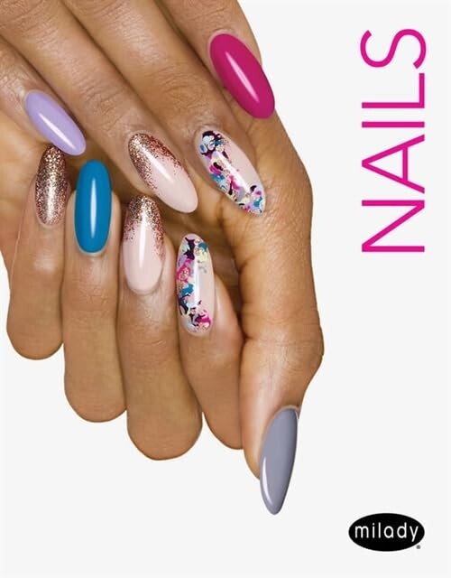 Milady Standard Nail Technology PB Book Nail Care Training Guide USA Stock New