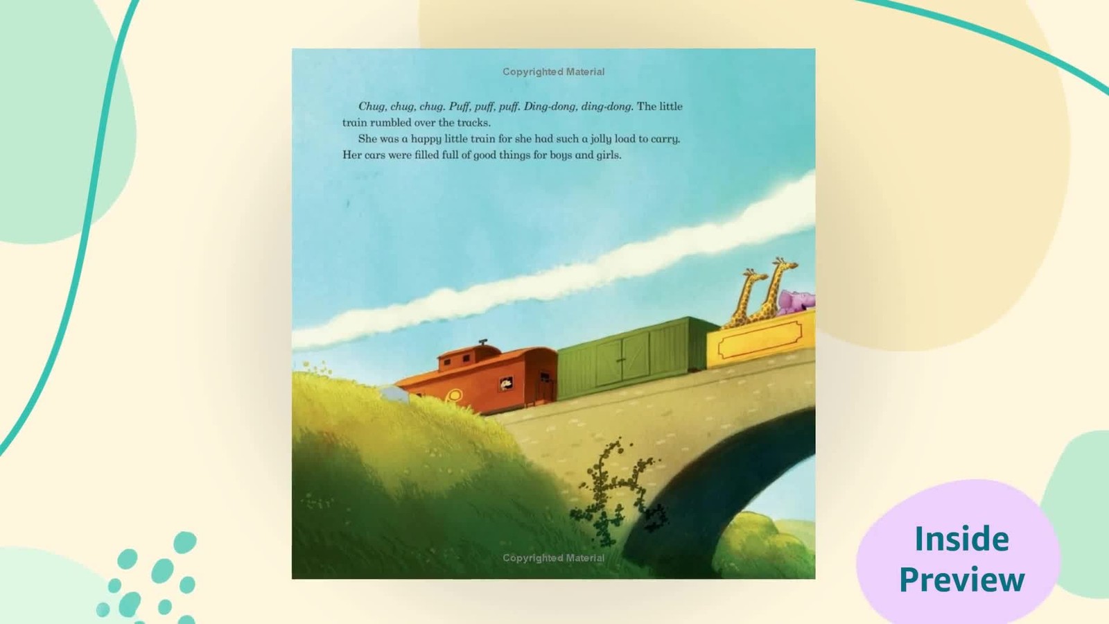 The Little Engine That Could: 90th Anniversary: An Abridged Edition Multicolor