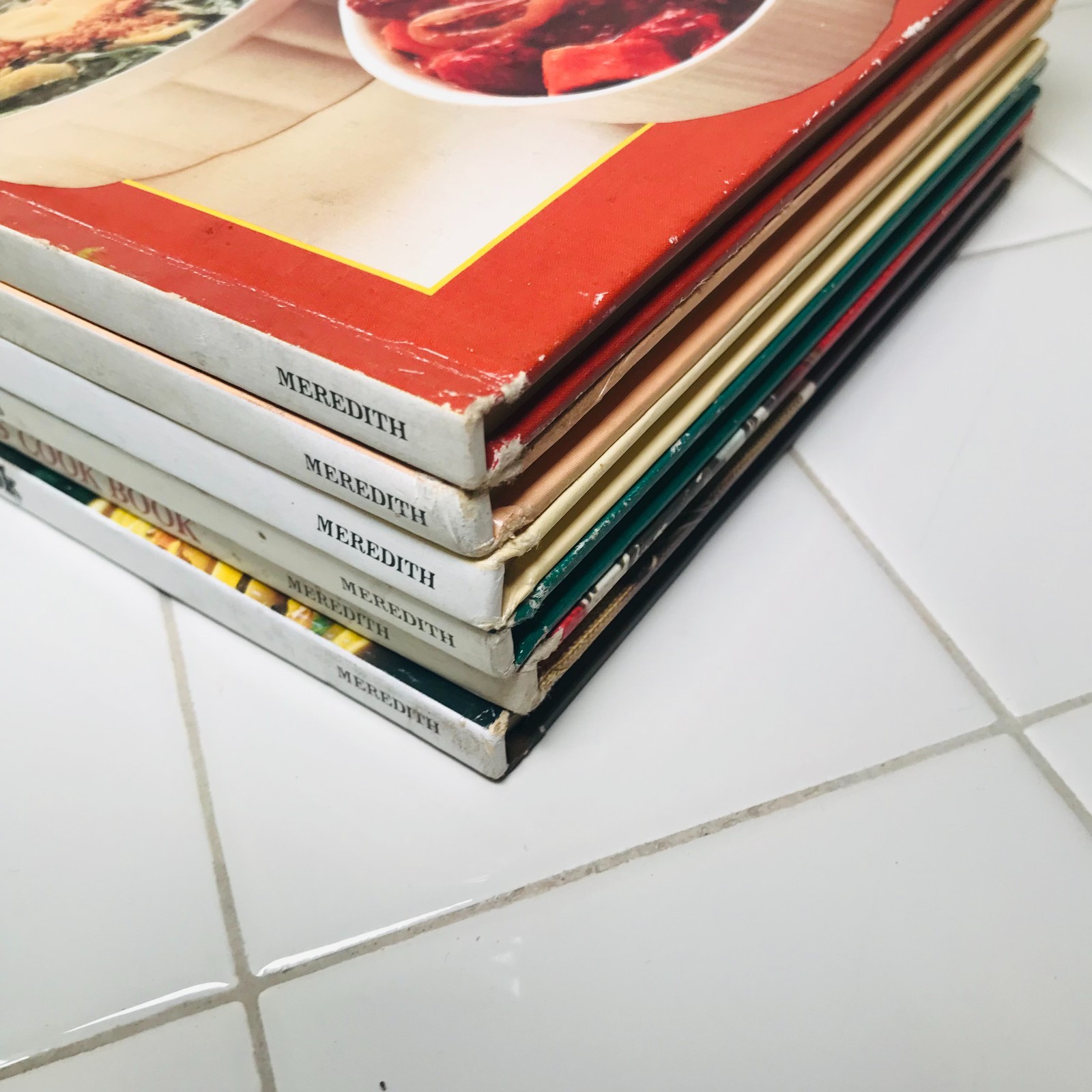 Vintage 1970s Better Homes & Gardens Recipe Cookbooks HC – Lot of 6