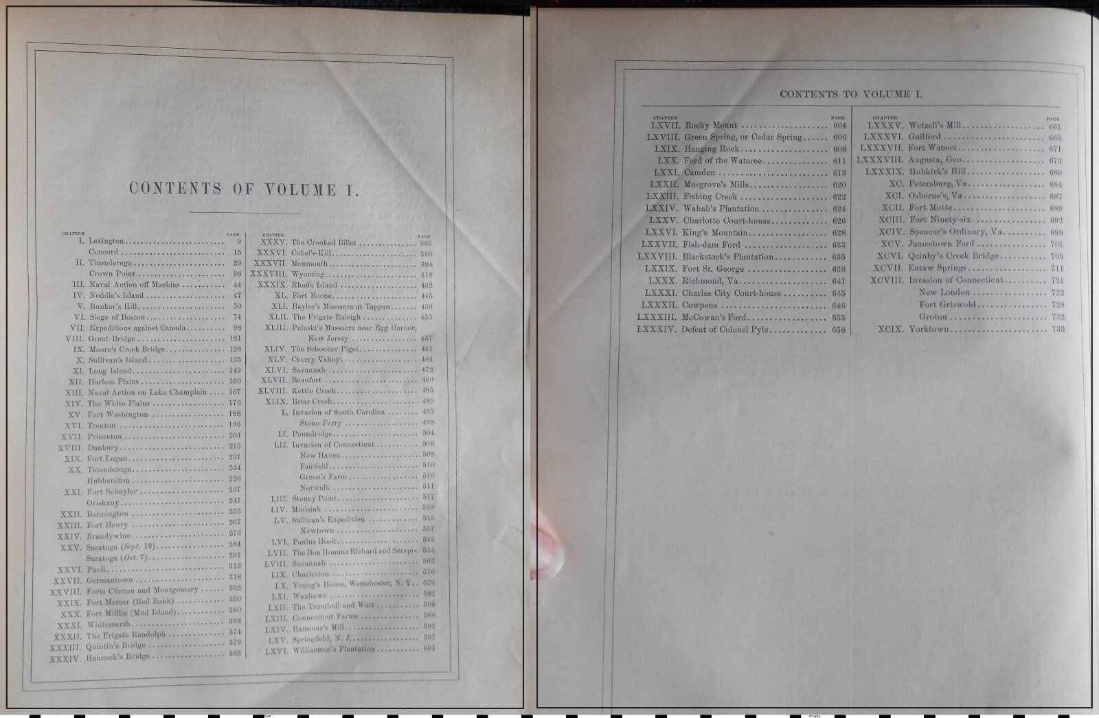 1858 BATTLES OF THE UNITED STATES BY SEA AND LAND by Henry B. Dawson Vol I & II