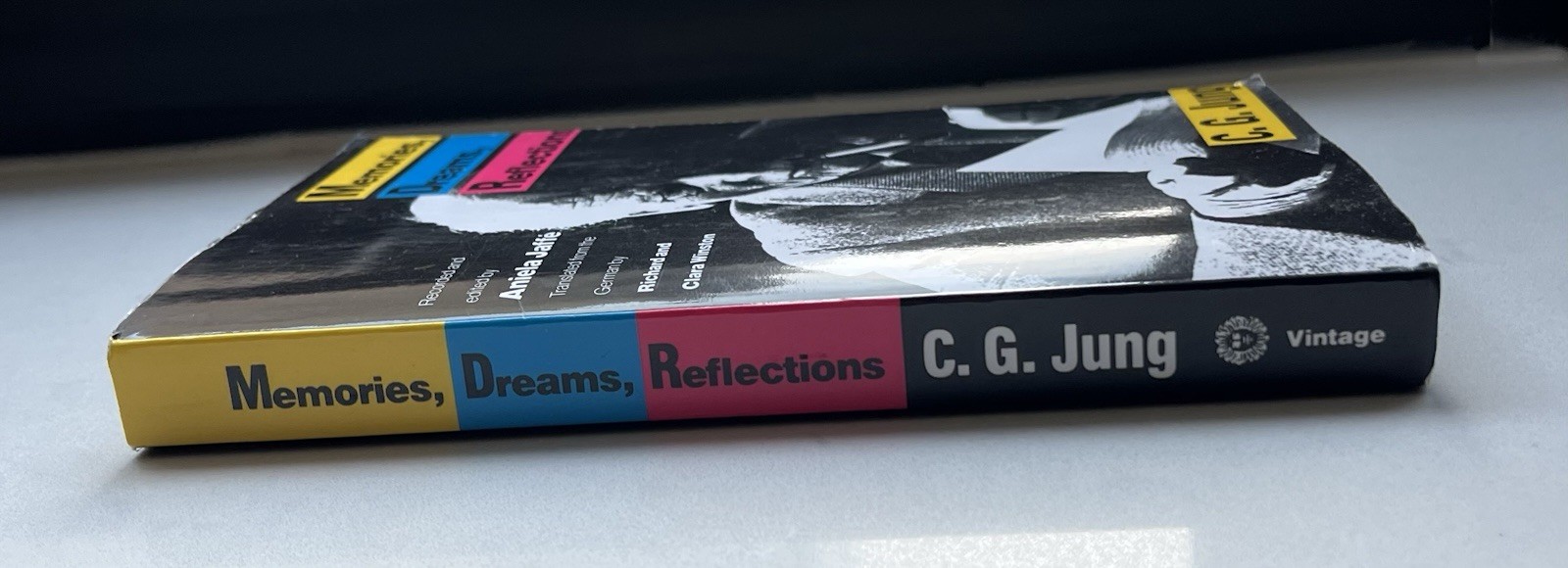 Memories, Dreams, Reflections by Carl G. Jung | BUY 3 BOOKS GET FREE SHIPPING