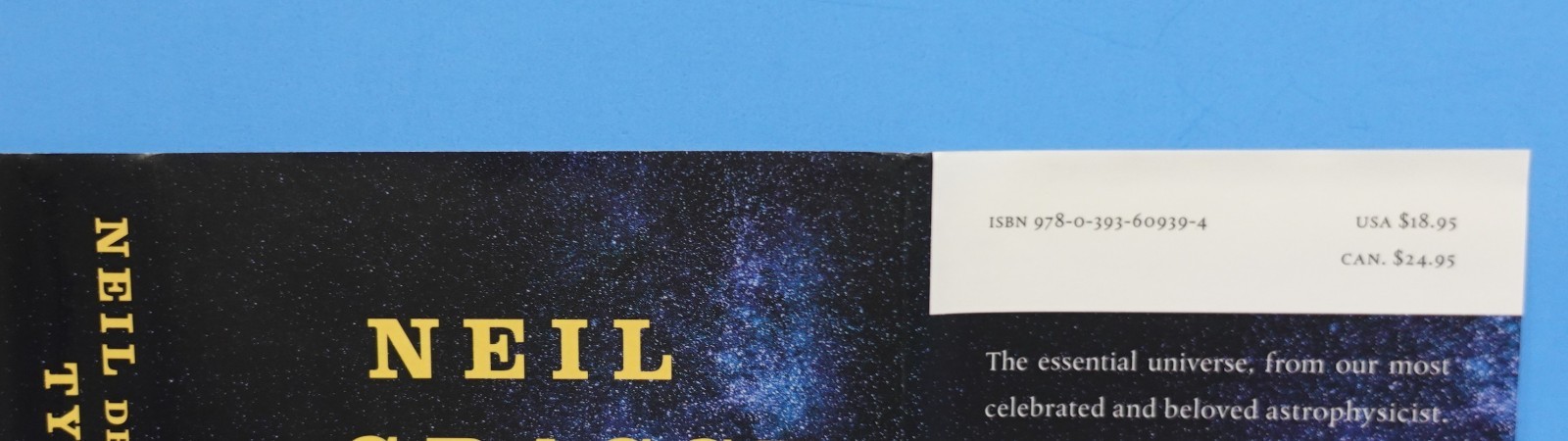 ASTROPHYSICS FOR PEOPLE IN A HURRY BY NEIL DEGRASSE TYSON,LIMITED EDITION,SIGNED