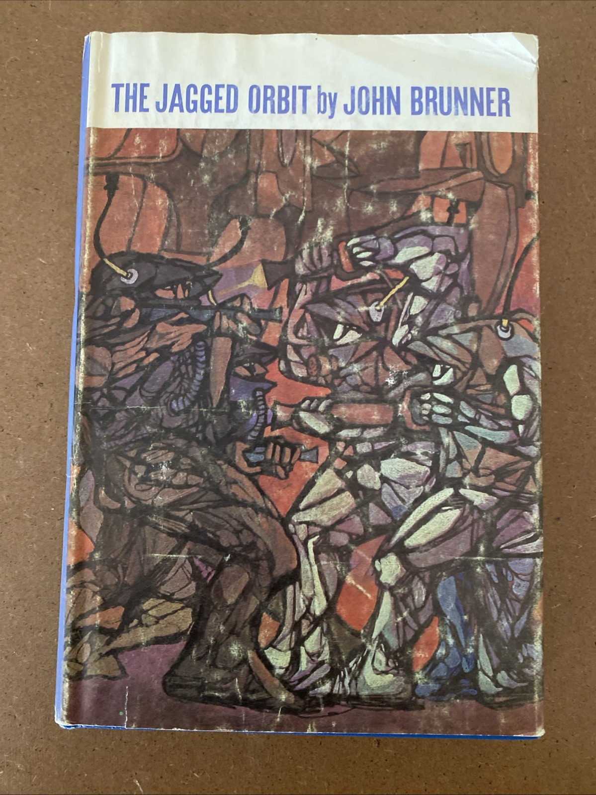 Vintage SF New Wave Hardcover first print BCE Lot – Brunner, Spinrad, Tiptree Jr