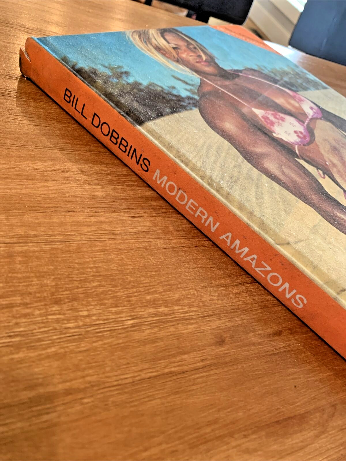 Modern Amazons by Bill Dobbins (2002, Hardcover) – Bodybuilding & Fitness Photos