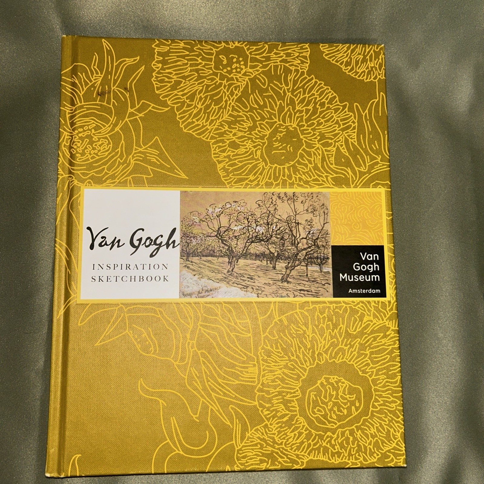 Van Gogh Inspiration Sketchbook by Van Gogh Museum (2015, Hardcover)