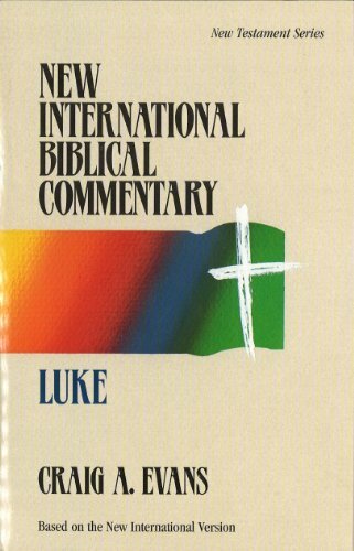 Luke Vol 3 PB (New International Biblical Commentary… by Craig Evans Paperback