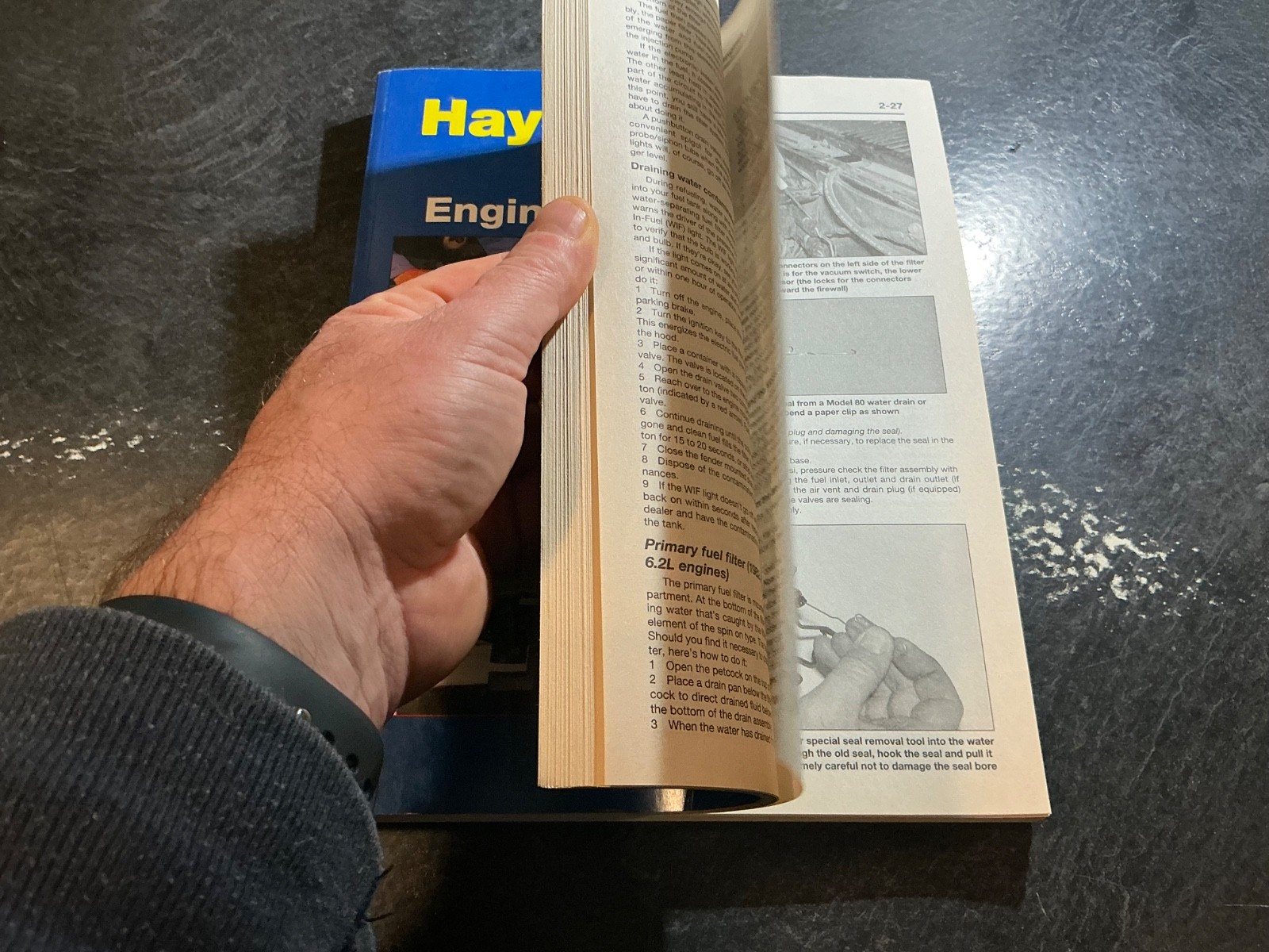 Haynes Diesel Engine Techbook Manual GM 5.7L, 6.2, 6.5L, Ford 7.3L Powerstroke