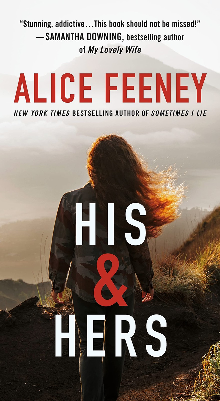 His & Hers: A Novel – mass market paperback Feeney, Alice