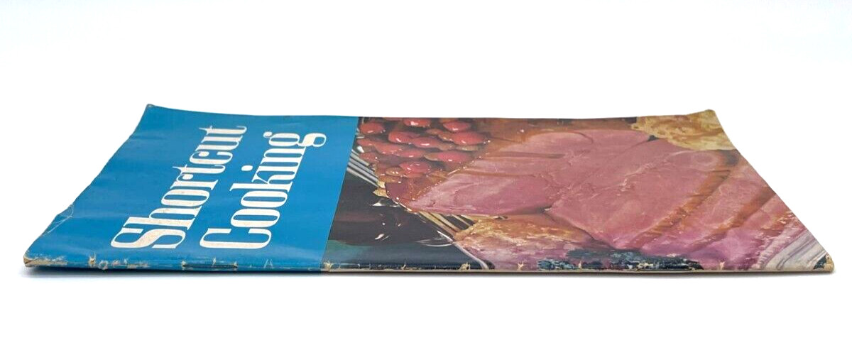 Shortcut Cooking Cookbook Vintage 1969 47 pages 1st Printing See Video