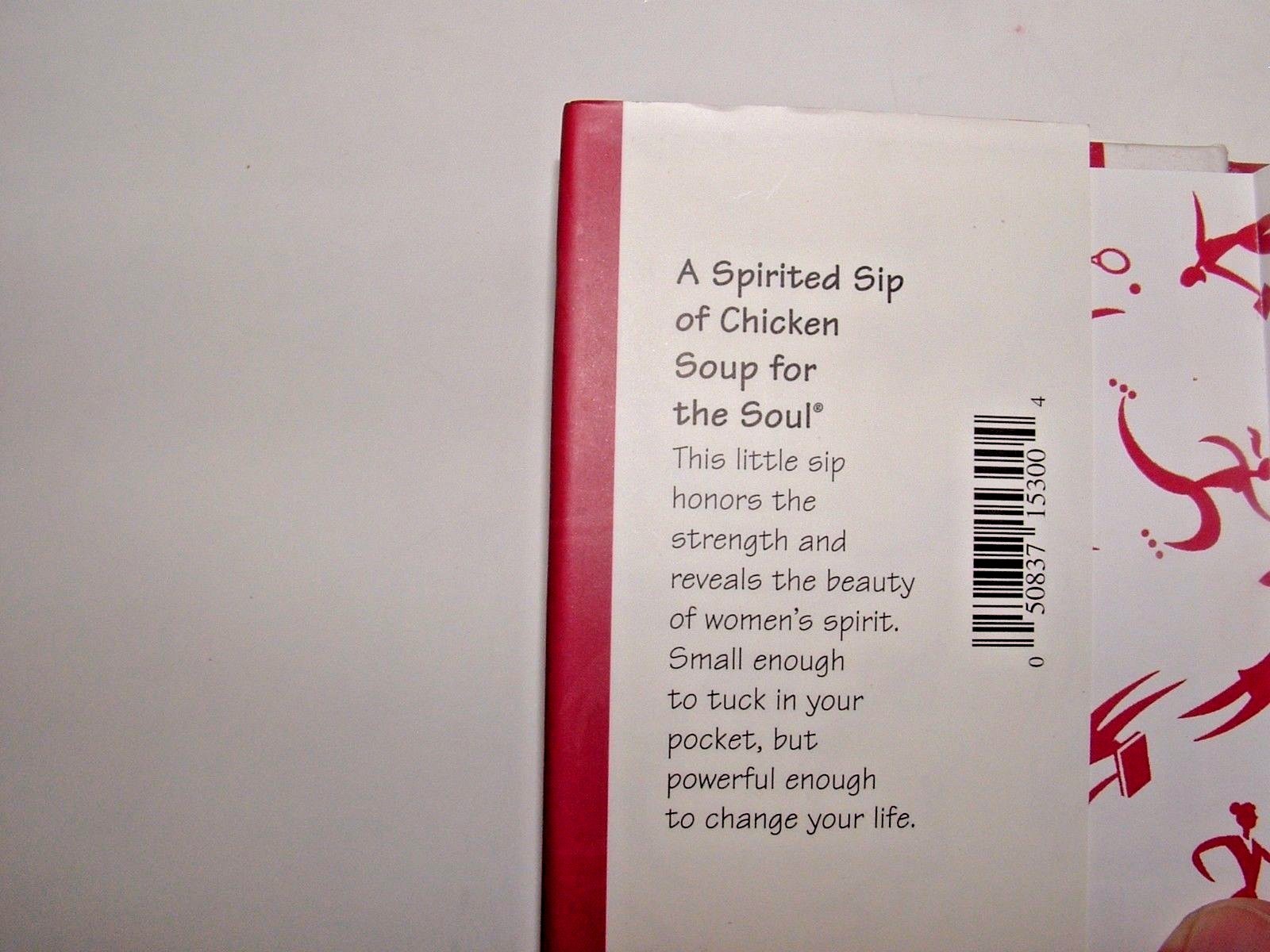 Spirited Sip of Chicken Soup…Celebration of Women, Mini Book, 1998, pre-owned