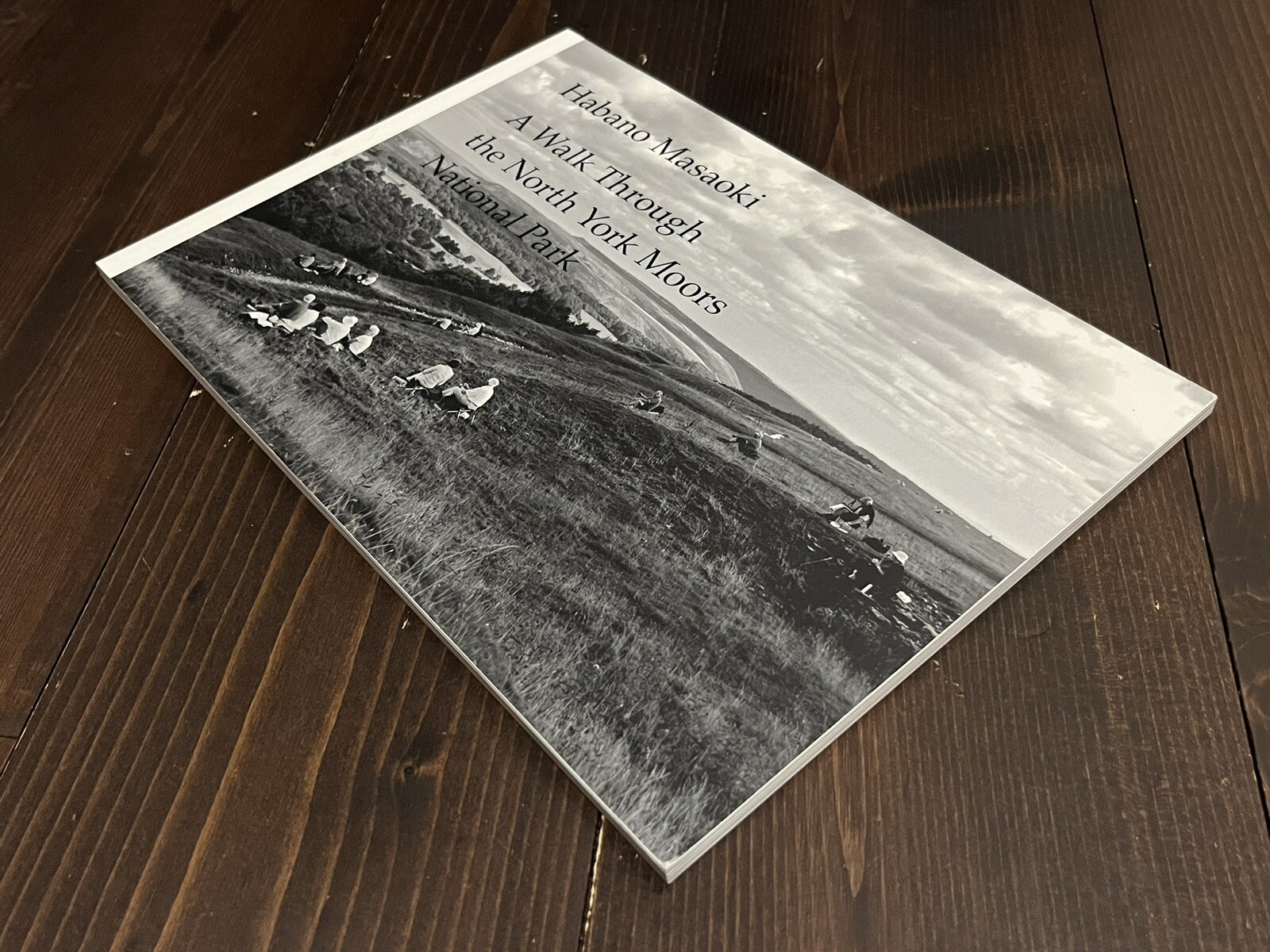Masaoki Habano A Walk Through the North York Moors National Park PHOTO BOOK 2016