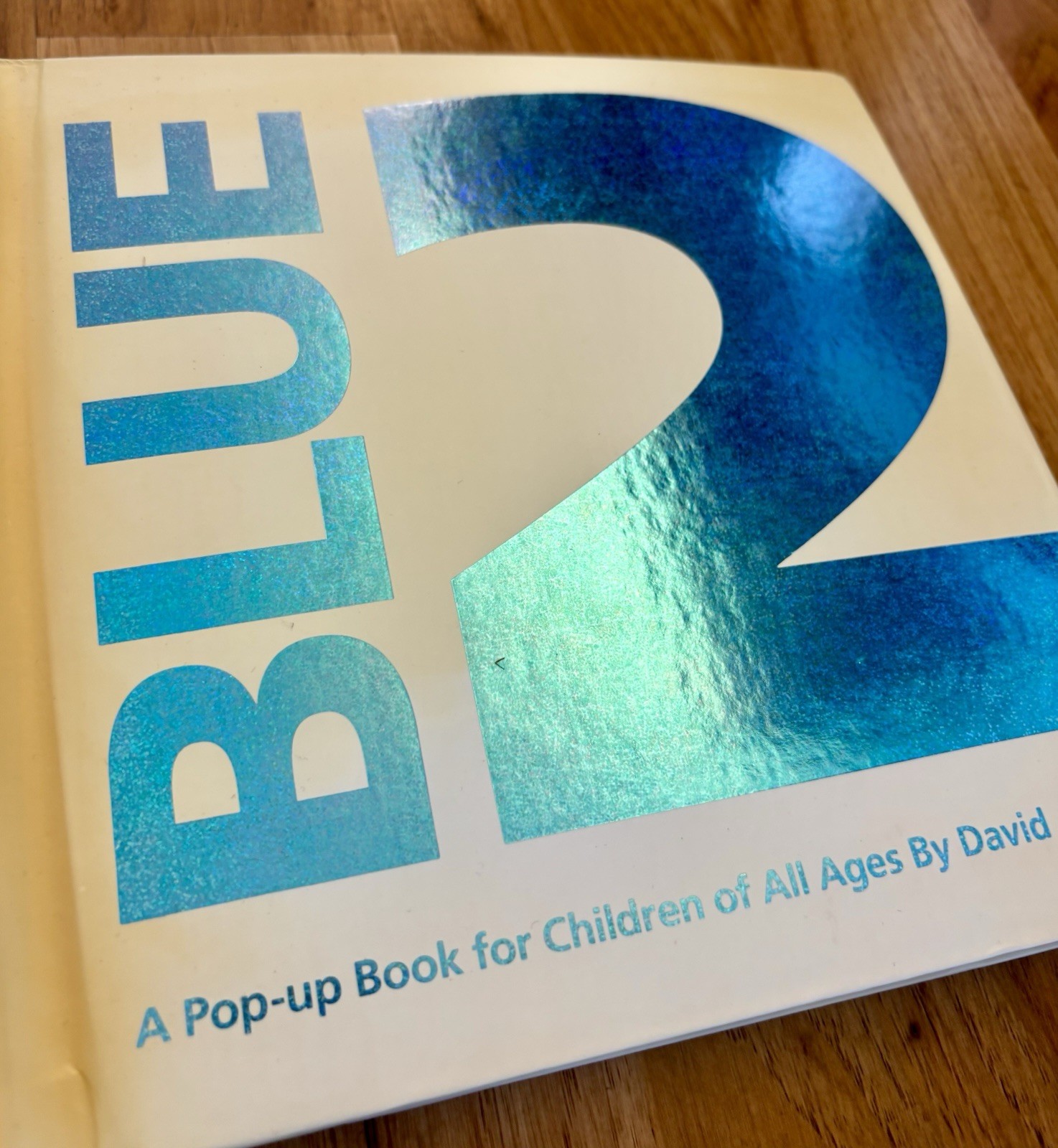David A Carter Pop-Up Book Lot One Red Dot 600 Black Spots Blue 2 Hardcover