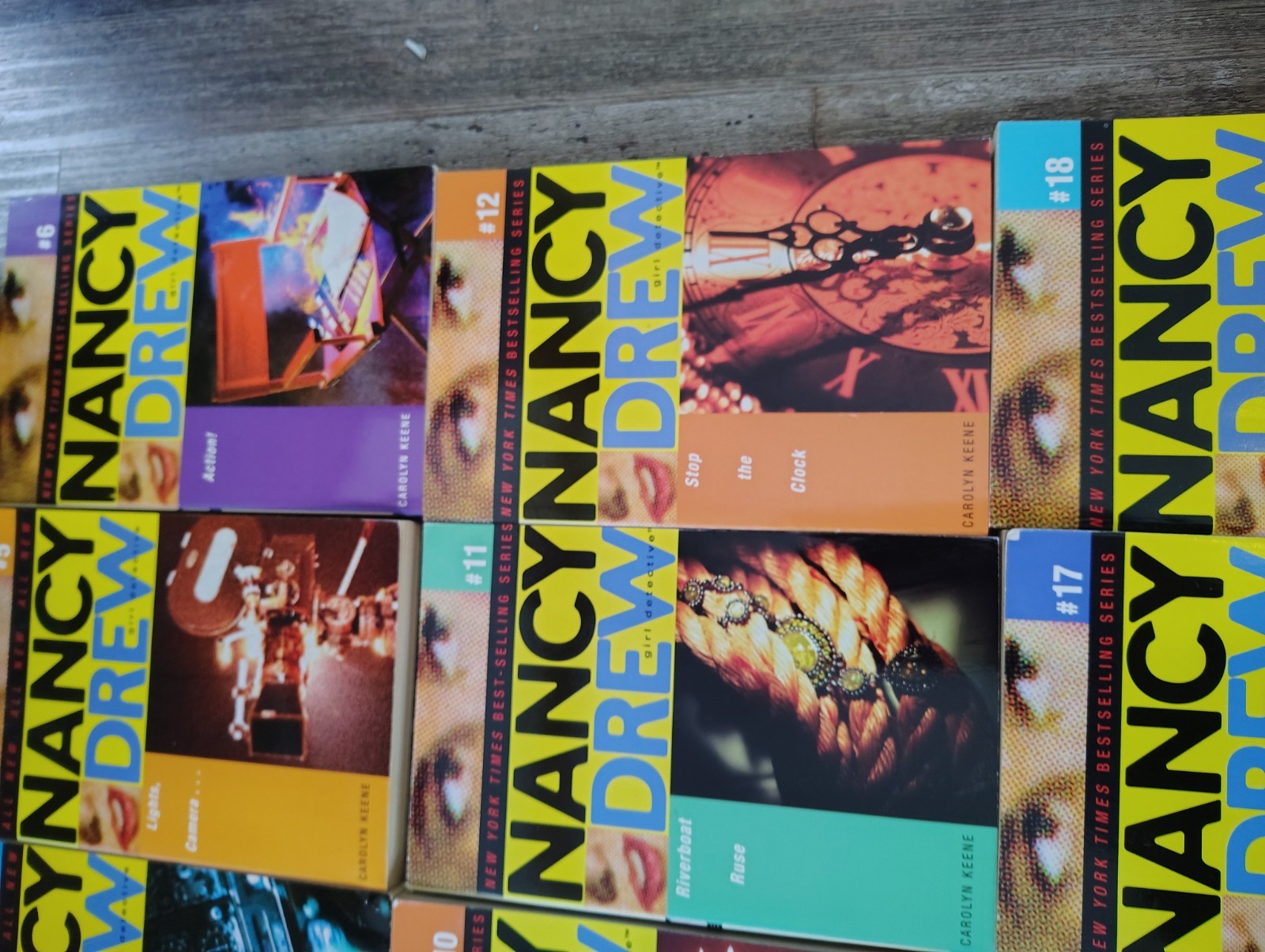 Nancy Drew “Girl Detective” Book Lot – 24 Books – Carolyn Keene – Aladdin PB