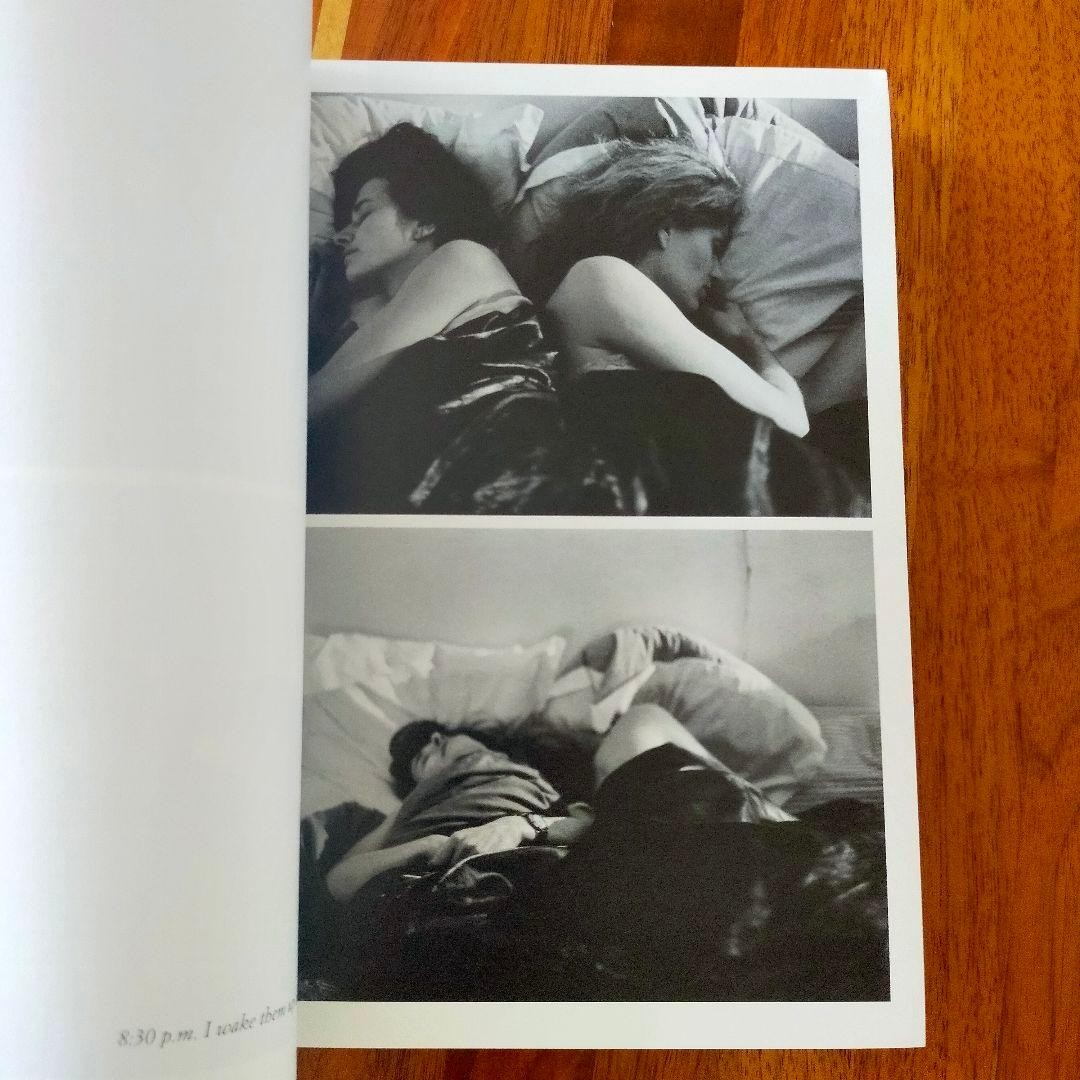 Sophie Calle Sleep Record 27 Guests Monochrome Book 20x14cm 1979