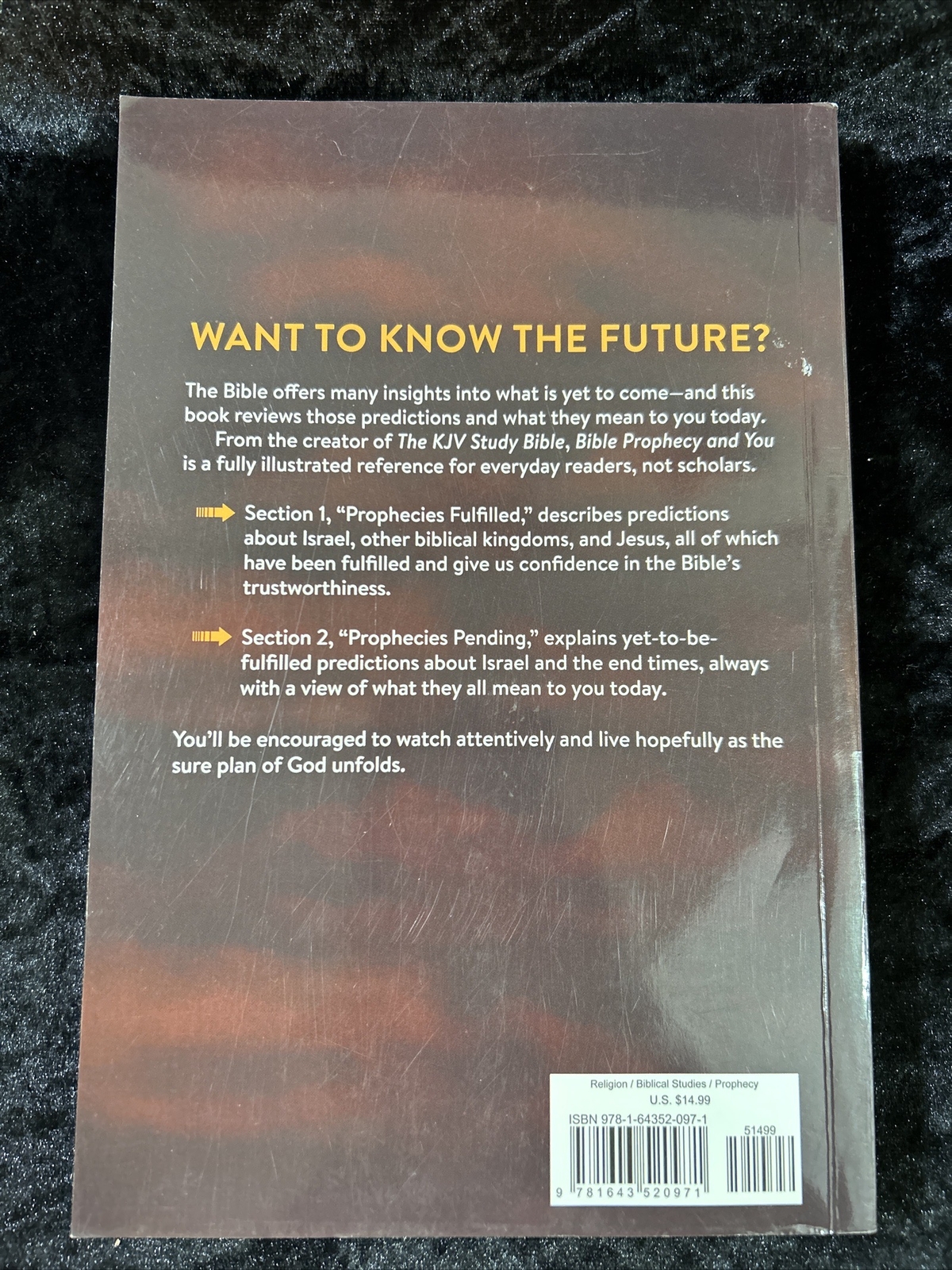 Bible Prophecy and You – Len Woods – 2019 paperback