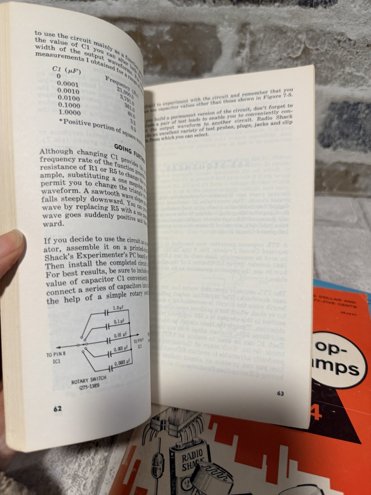 Radio Shack Integrated Circuit Projects vol 3,4,5 Forrest M Mims 1st Ed 1975