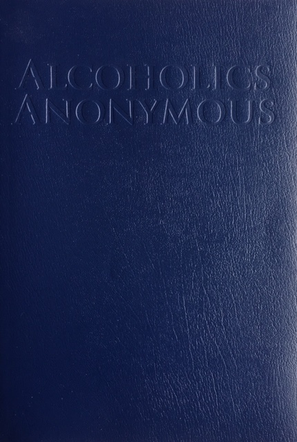 Alcoholics Anonymous: The Big Book softcover paperback