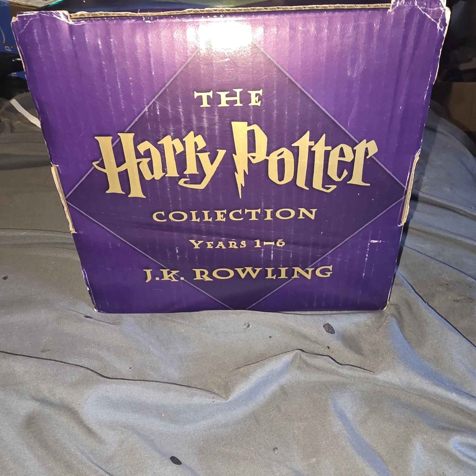 Harry Potter Paperback Boxset #1-6 by J. K. Rowling (2005, Paperback Set