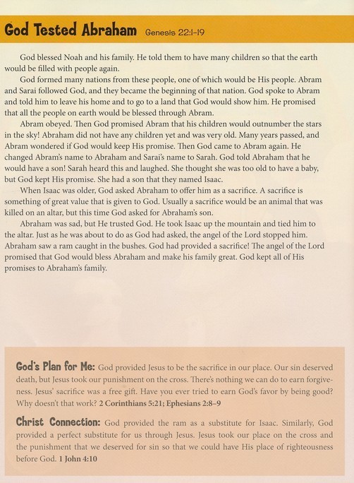 The Gospel Story – for Kids!