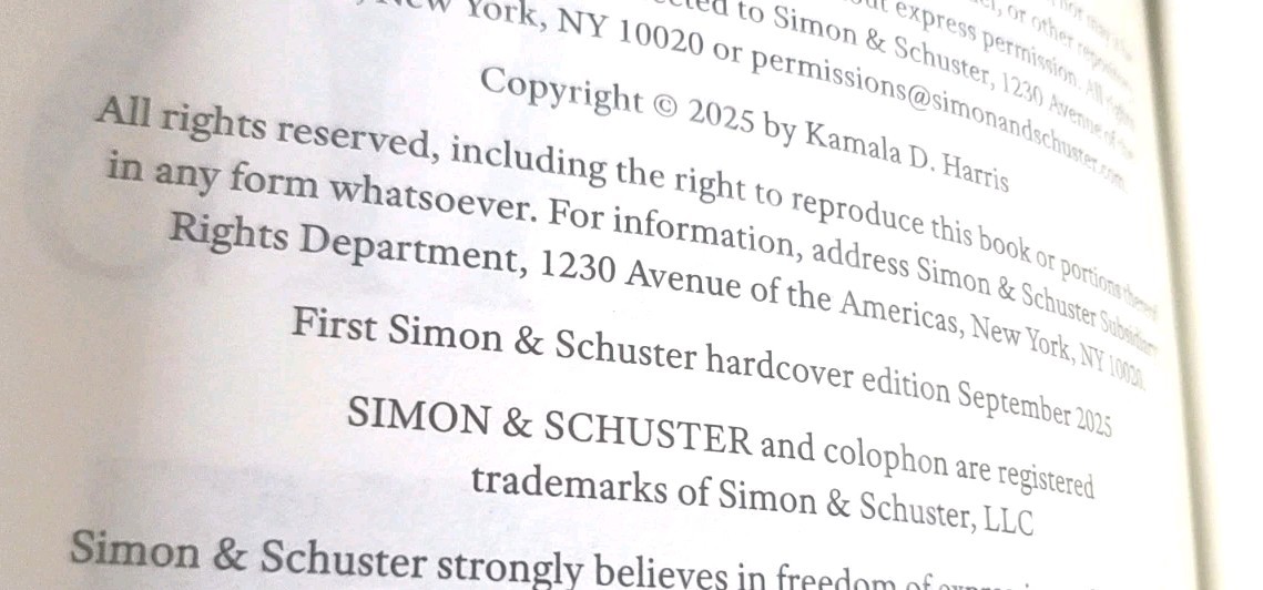 SIGNED Kamala Harris 107 Days NEW HC 1ST ED/PRINT 43 SOLD FREE PRO PACK & SHIP!