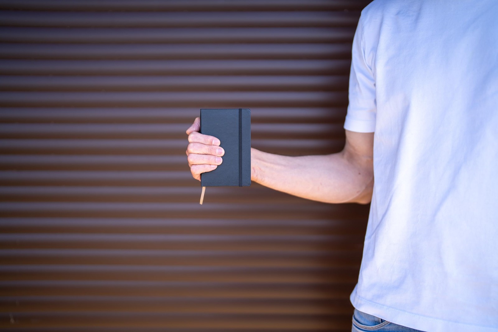 Moleskine Cahier Journal, Soft Cover, Large (9 x 14 cm) Pocket, Black