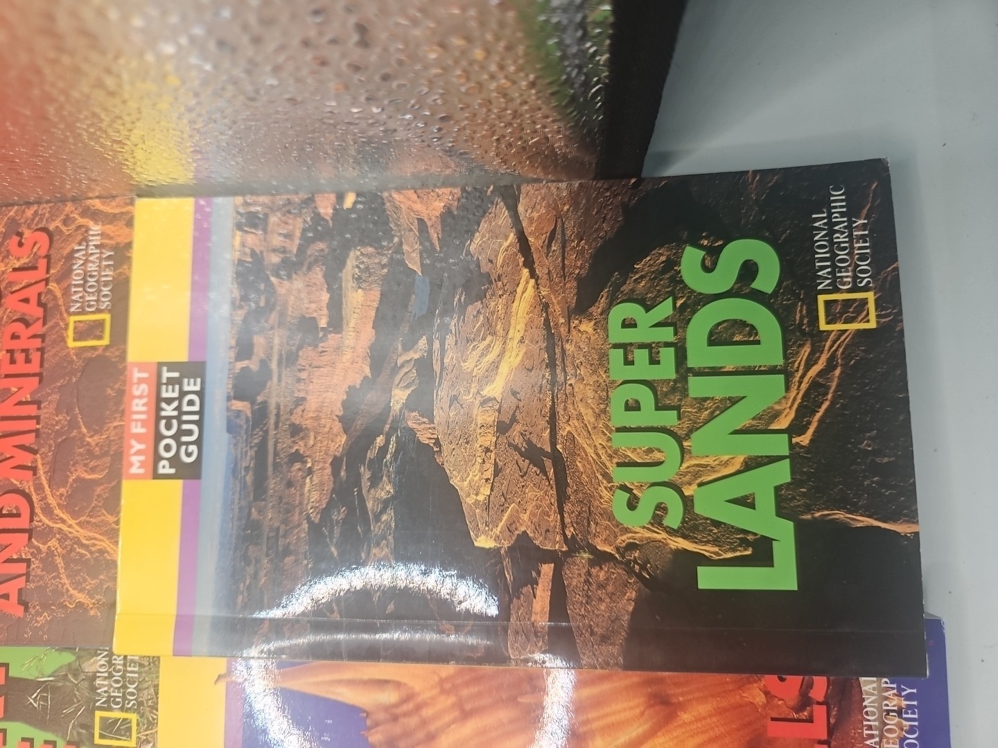 National Geographic My First Pocket Guides: Big Collection 11 Books science