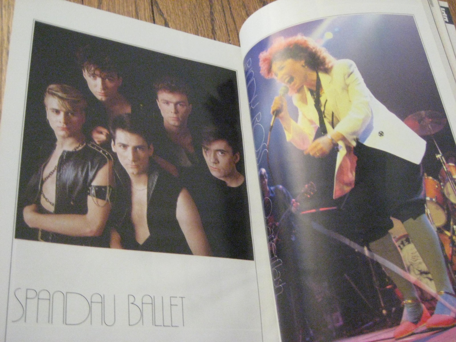 Ongaku Senka Japanese Magazine May 1982 Duran Duran Go Go’s Spandau Ballet