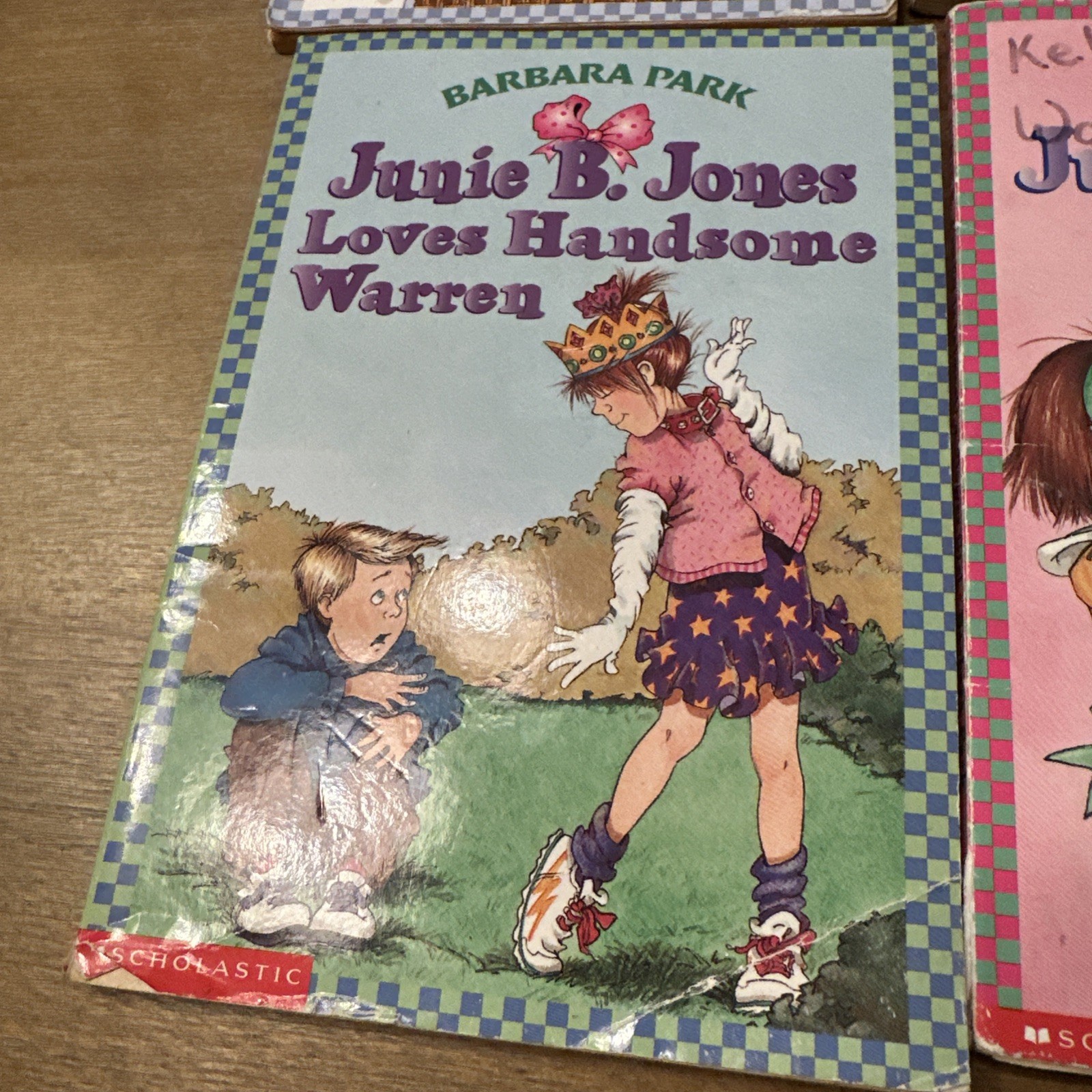 Lot of 6 Junie B. Jones Paperback Books by Barbara Park Various Titles