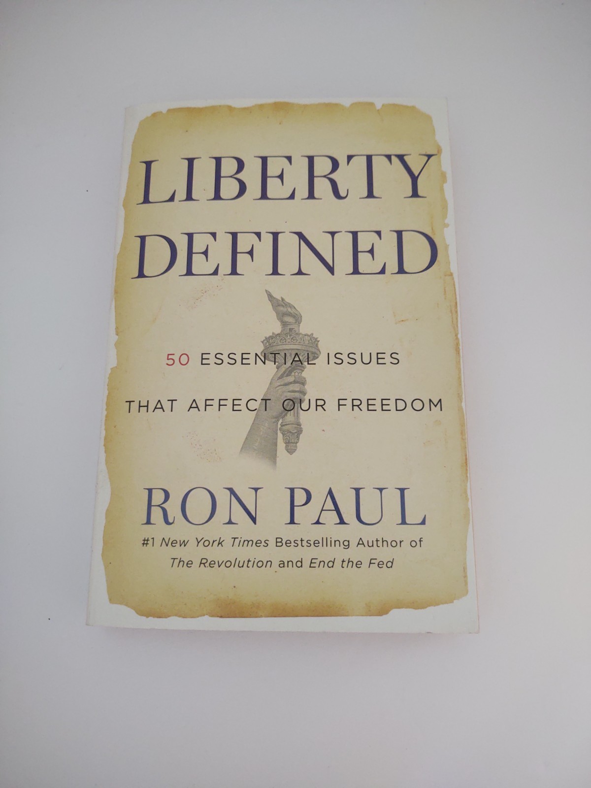 Lot Of 6 American History Books Lot Bundle Mixed Titles Subjects Ron Paul…
