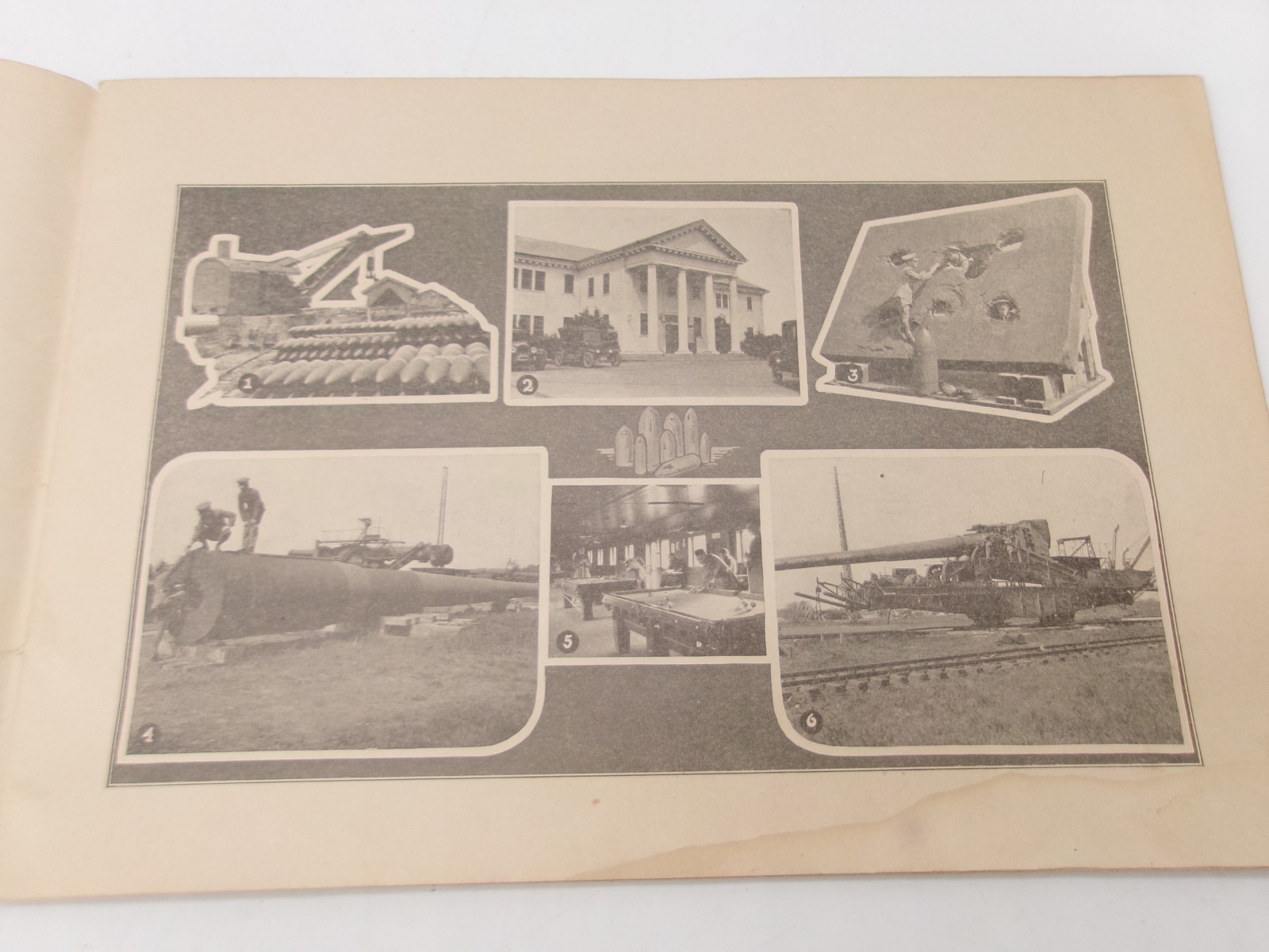 Third Corps Area Posts III Brochure