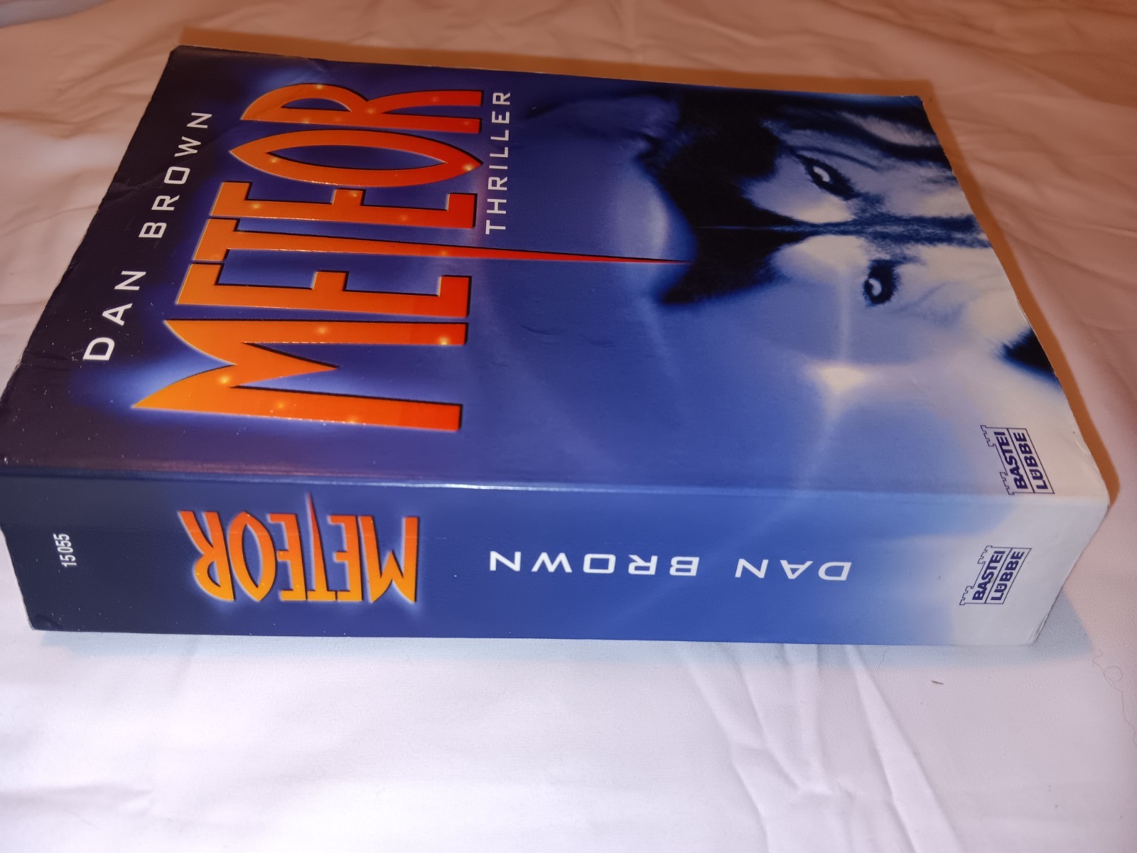 Dan Brown METEOR German Edition Bastei Lübbe Taschenbuch Thriller Buch