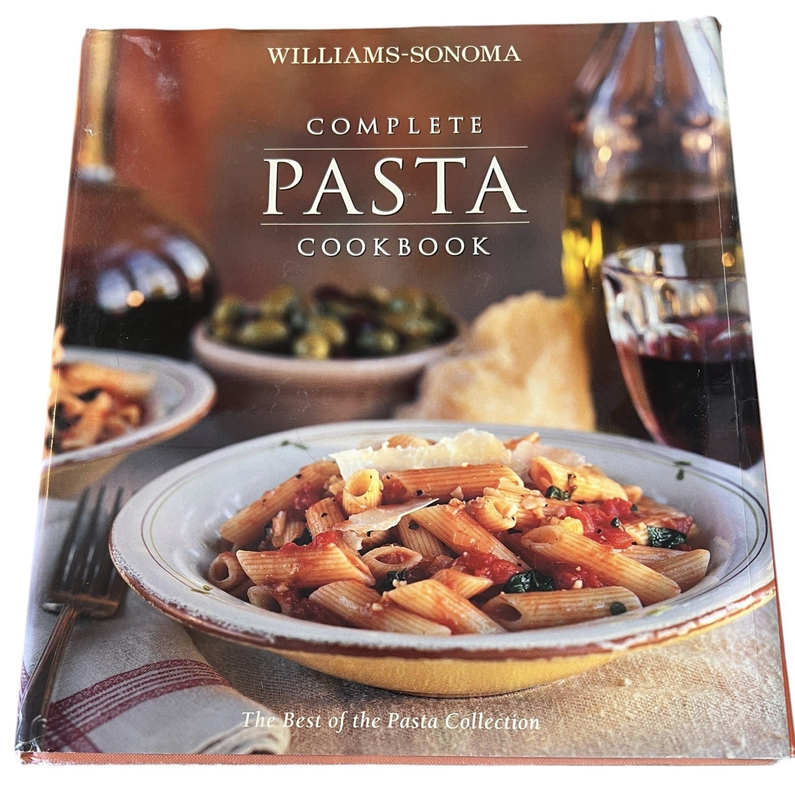 Williams-Sonoma Complete Pasta Cookbook – Hardcover – GOOD