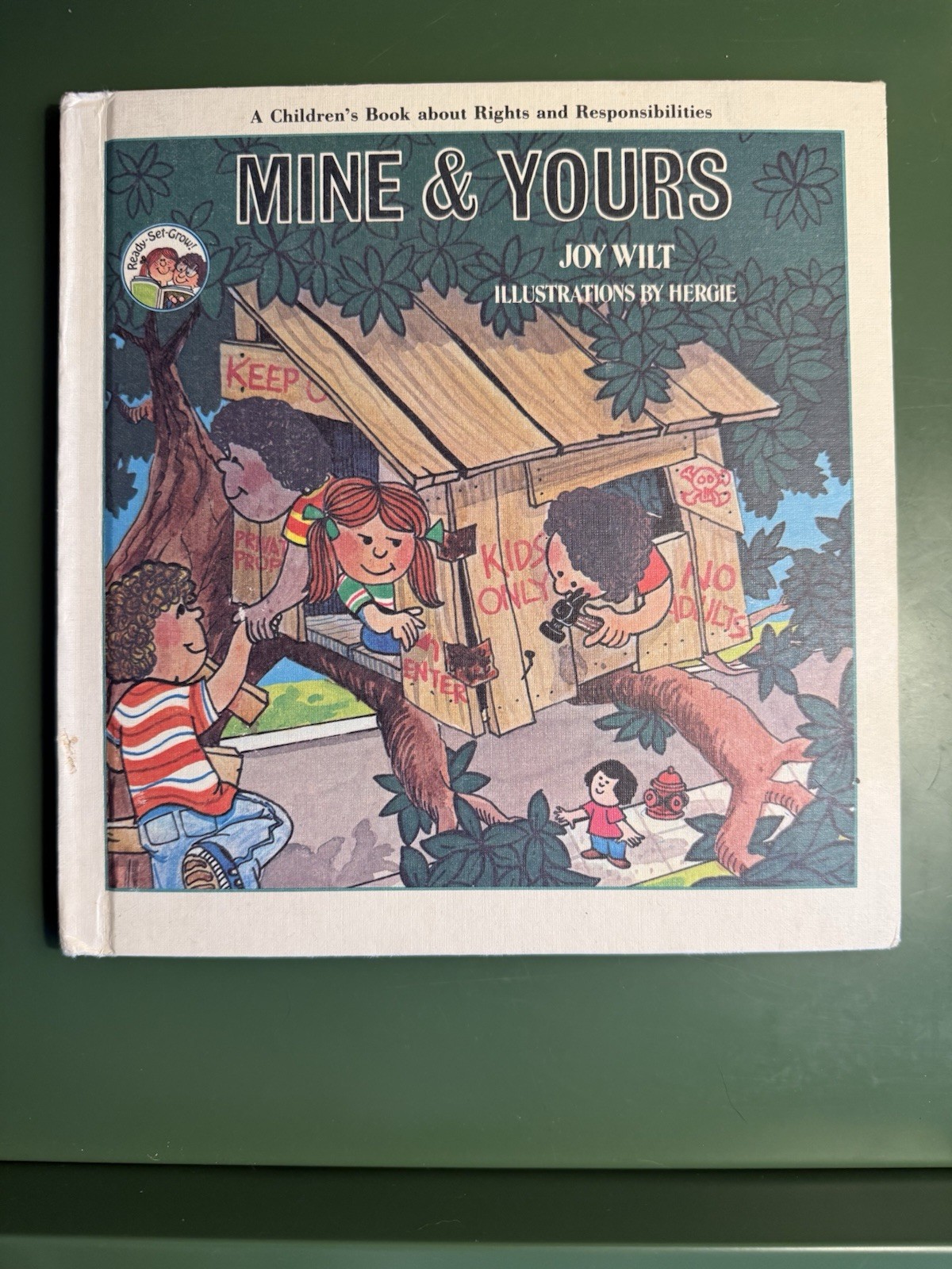 Children Books by Joy Wilt Illustrated By Herge, 1979 Vintage Hardcover