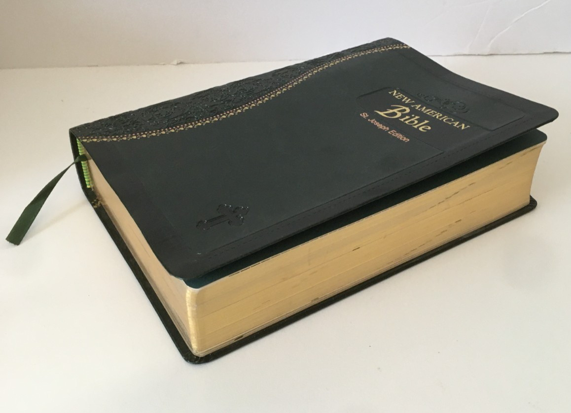 St. Joseph Edition Of The New American Bible Revised 2011 Book Green