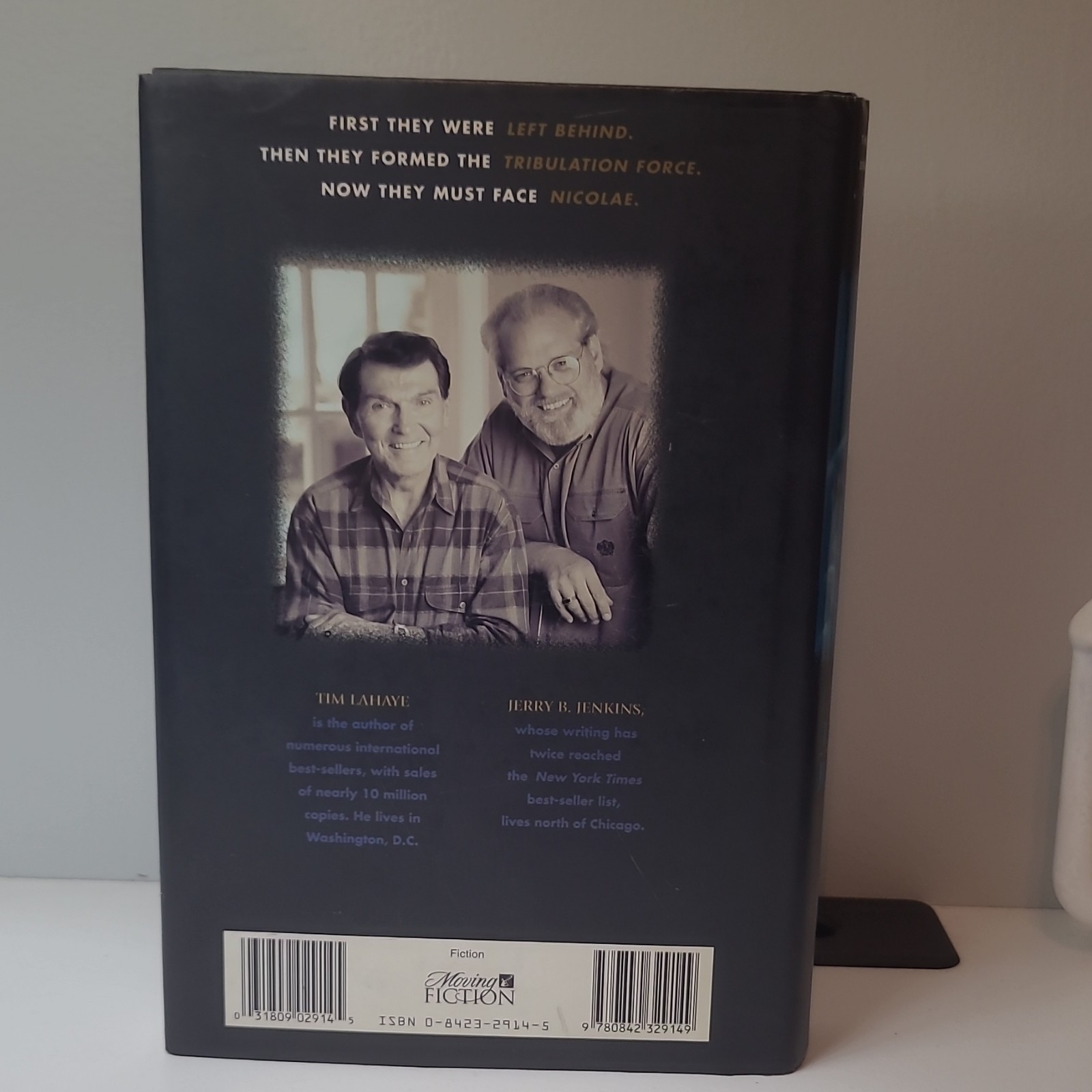 Tim LaHaye & Jerry B. Jenkins Left Behind 3-Book Hardcover Lot w/ Dust Jacket