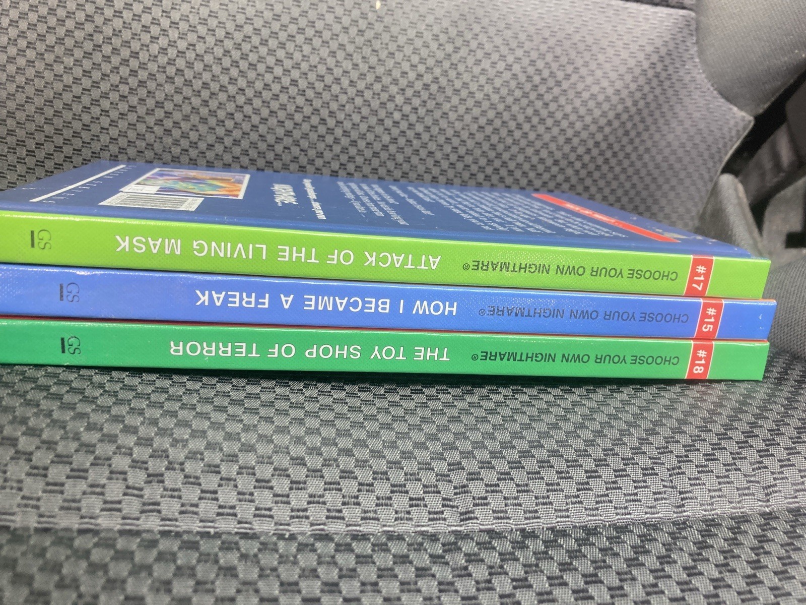 Lot Of Choose Your Own Nightmare Book #15,17,18 See Description For Titles