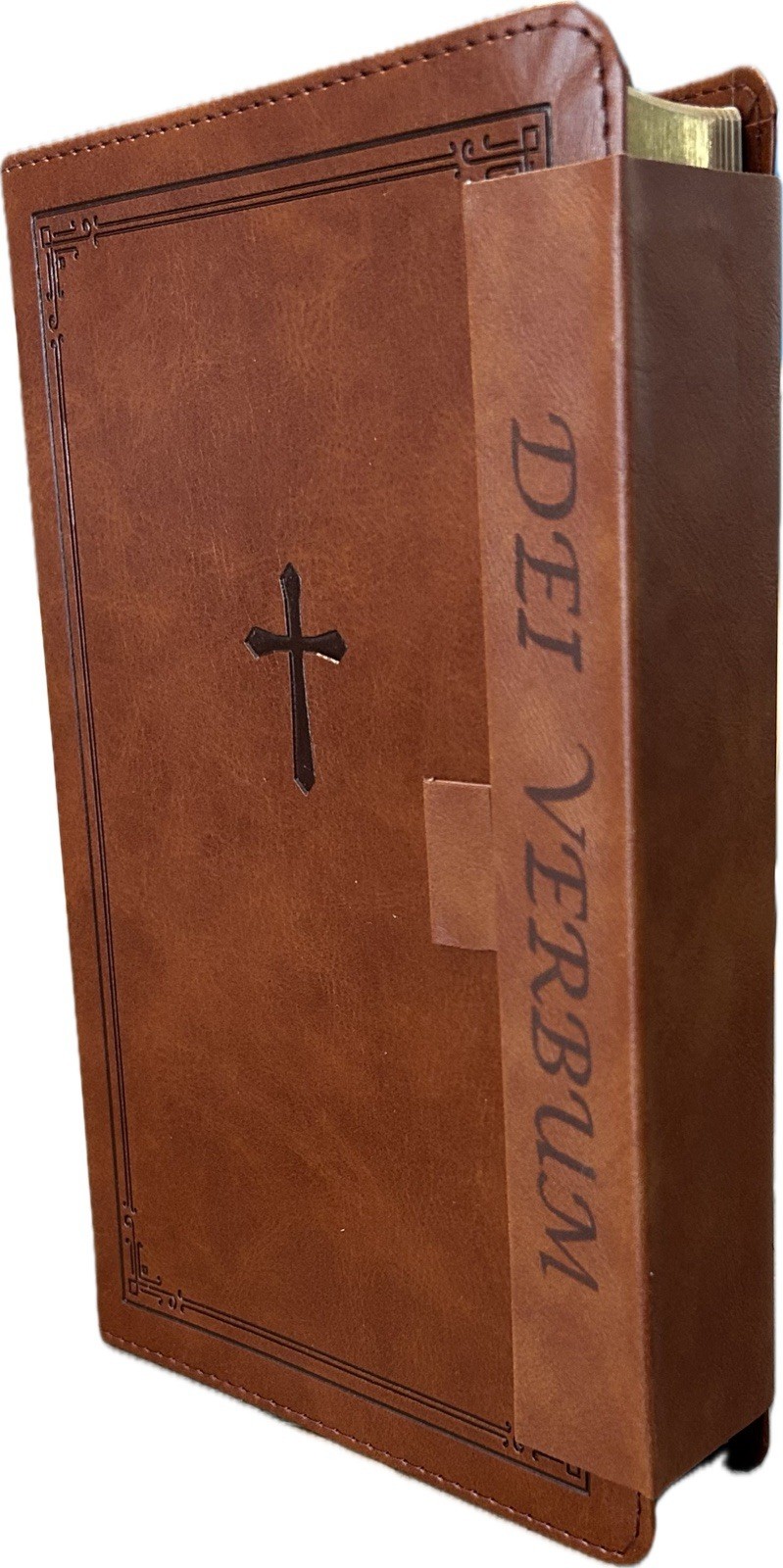 MAGNETIC CLOSURE NKJV LARGE PRINT(10.5pt) CUSTOM ENGRAVED Personal Bible