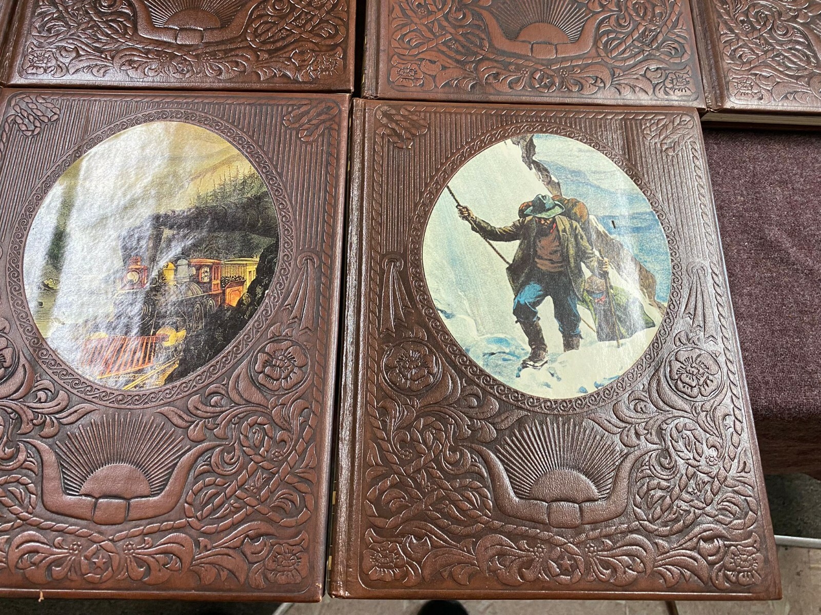 Time Life Book series Bil Gilbert – The Old West/ The Trailblazers/The Cowboys