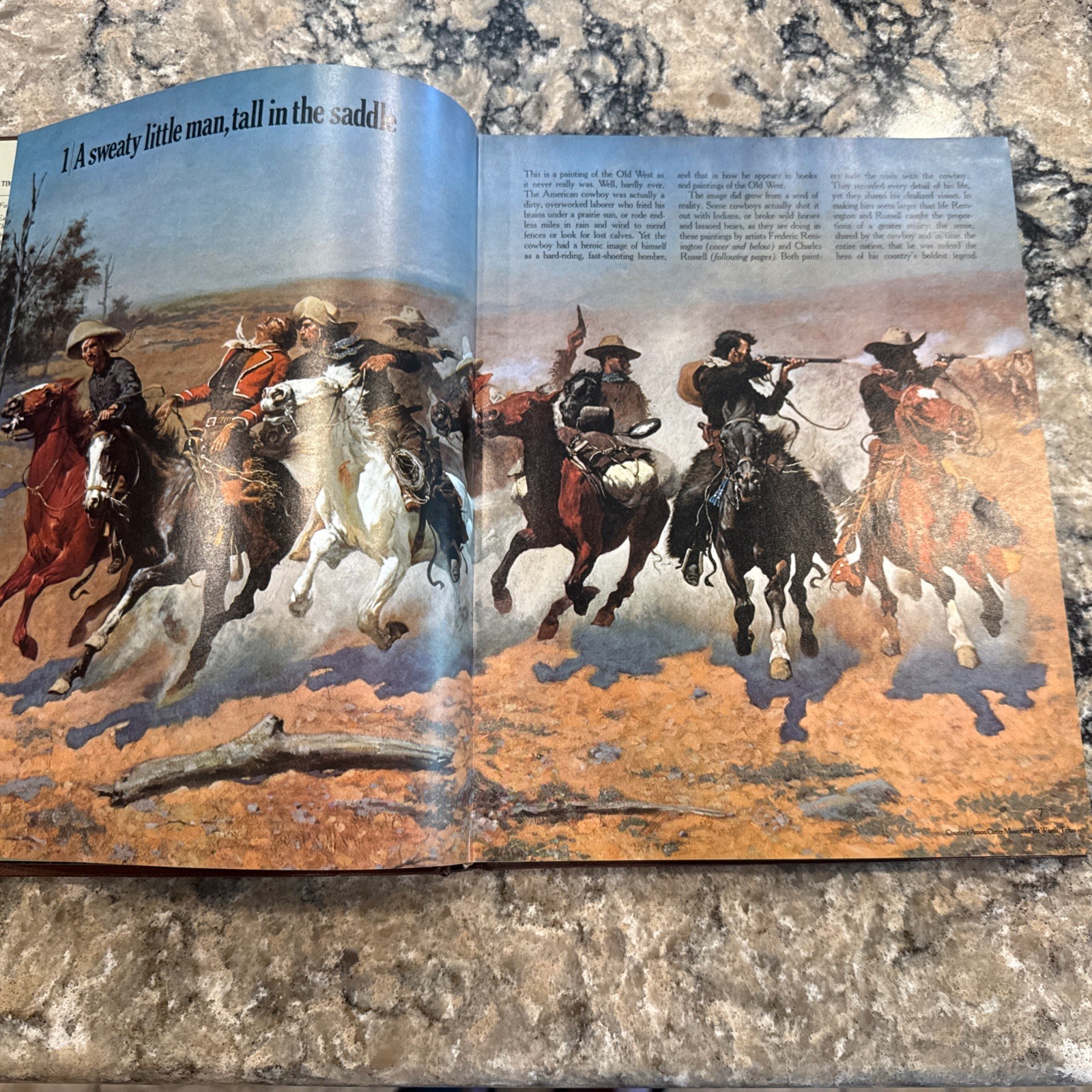 Time-Life The Old West Series : The Cowboys