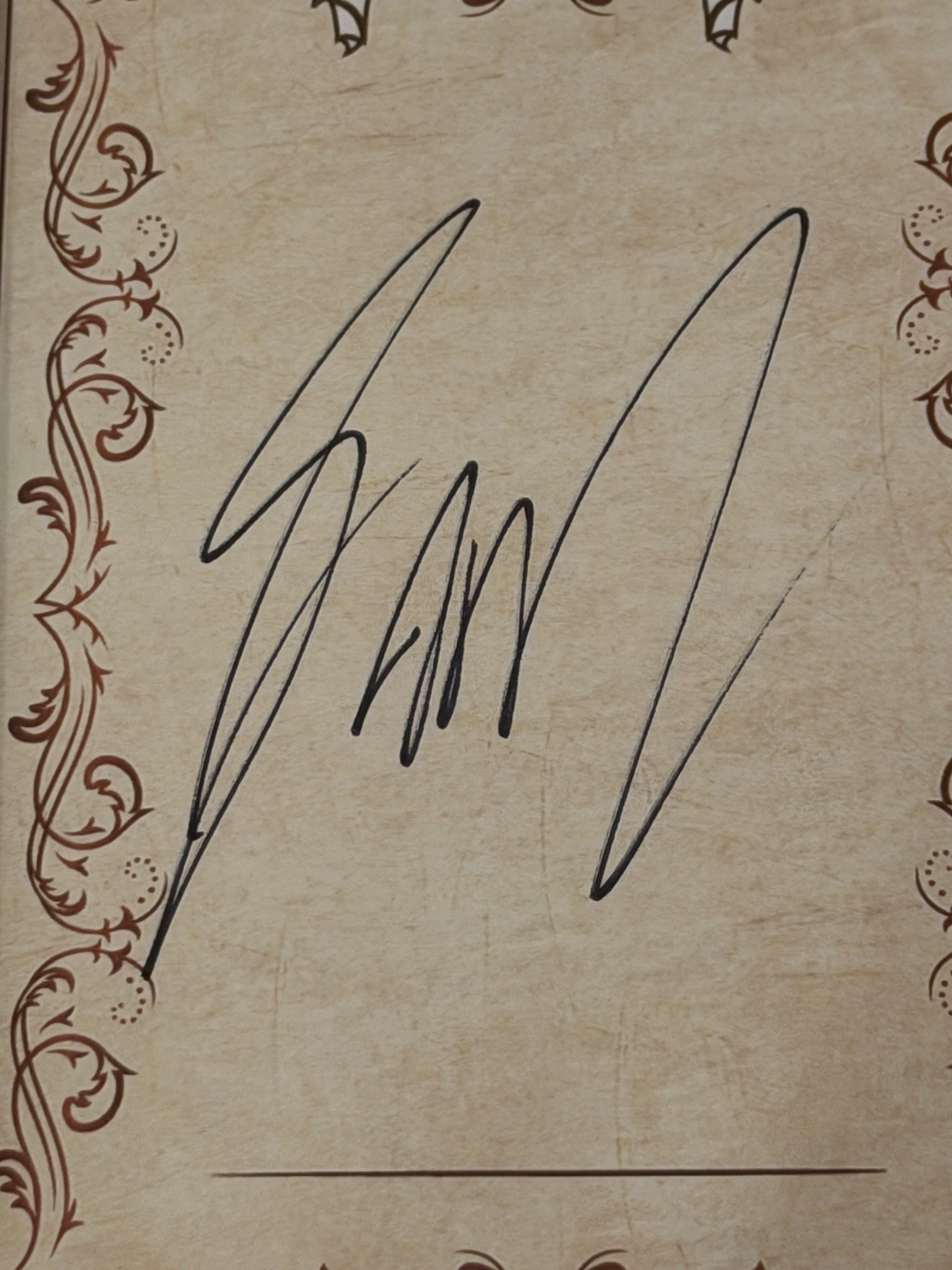 House of the Dragon Fire & Blood George R R Martin SIGNED Rare Game Of Thrones